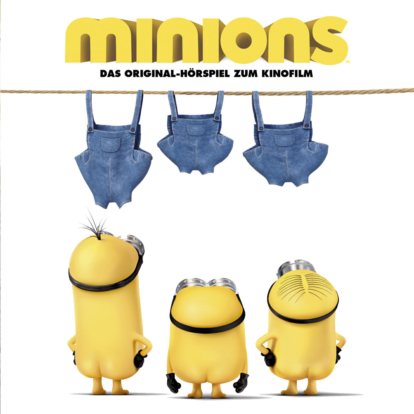 Релиз Minions (Das Original-Hörspiel zum Kinofilm)