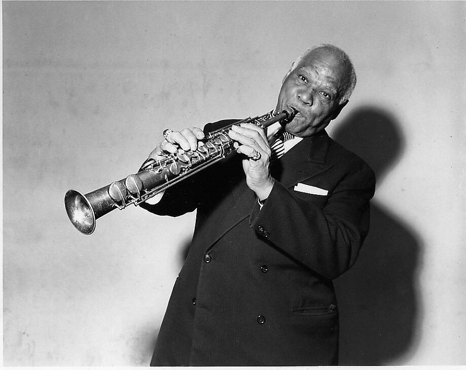 Sidney Bechet & His Blue Note Jazz Men
