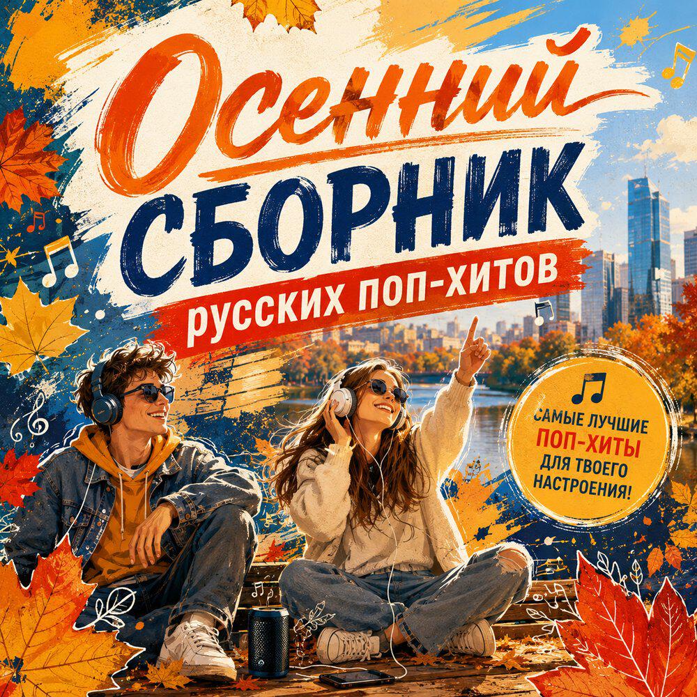 Релиз Осенний сборник русских поп-хитов