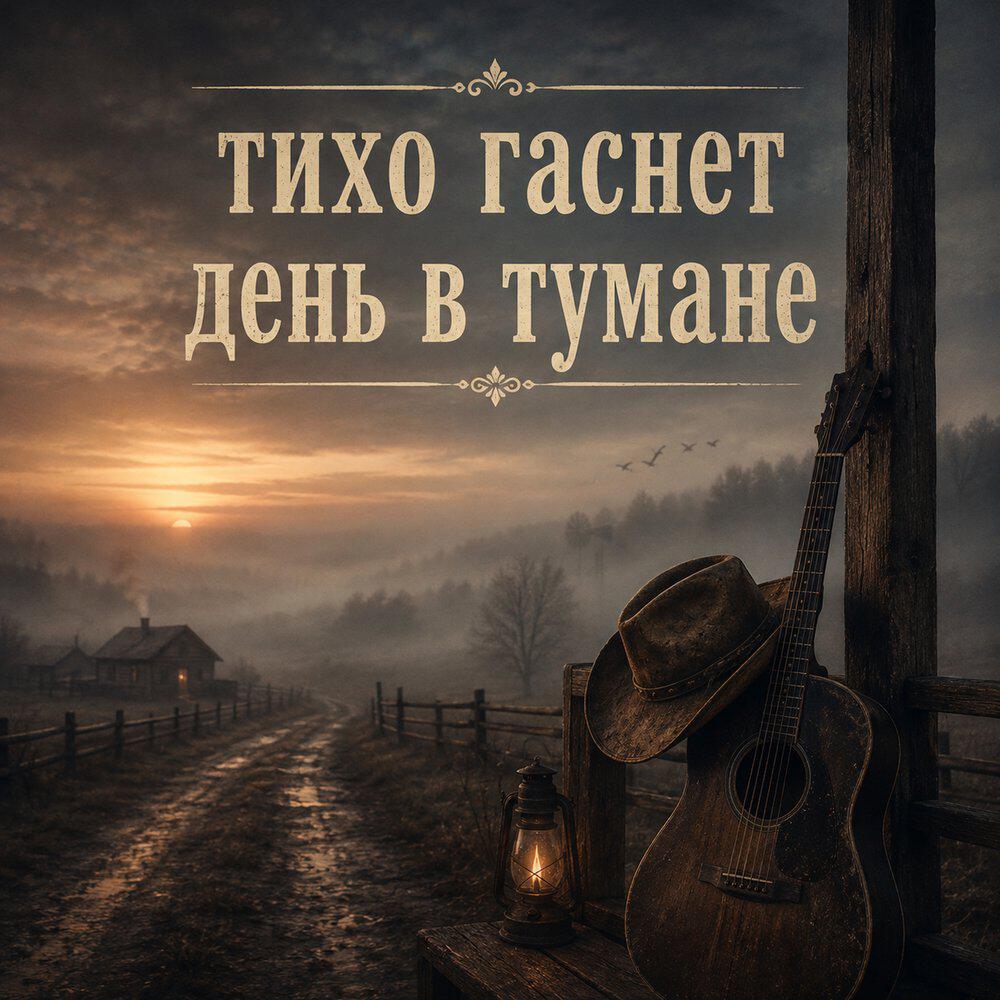 Релиз тихо гаснет день в тумане