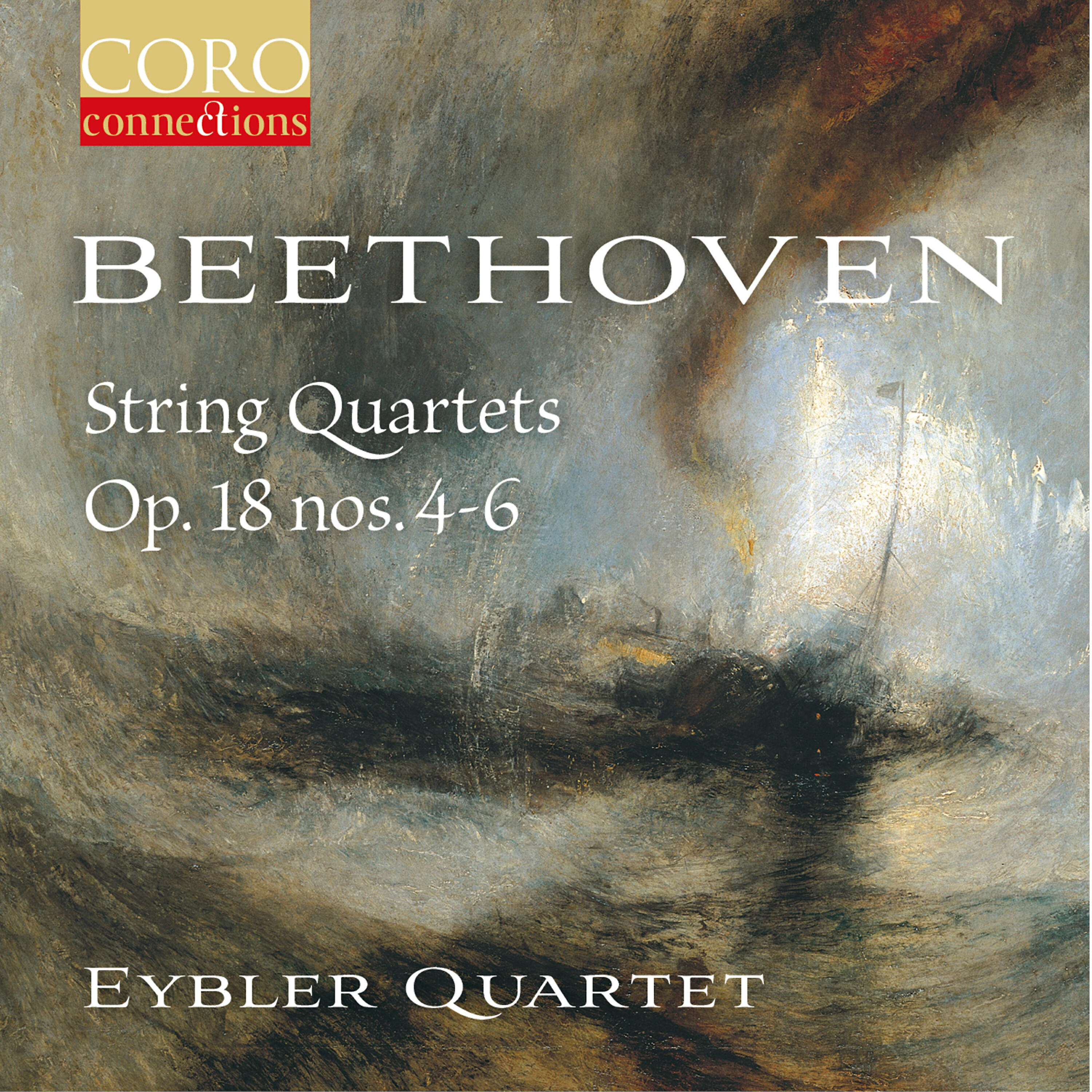Релиз Beethoven String Quartets Op. 18, Nos. 4-6