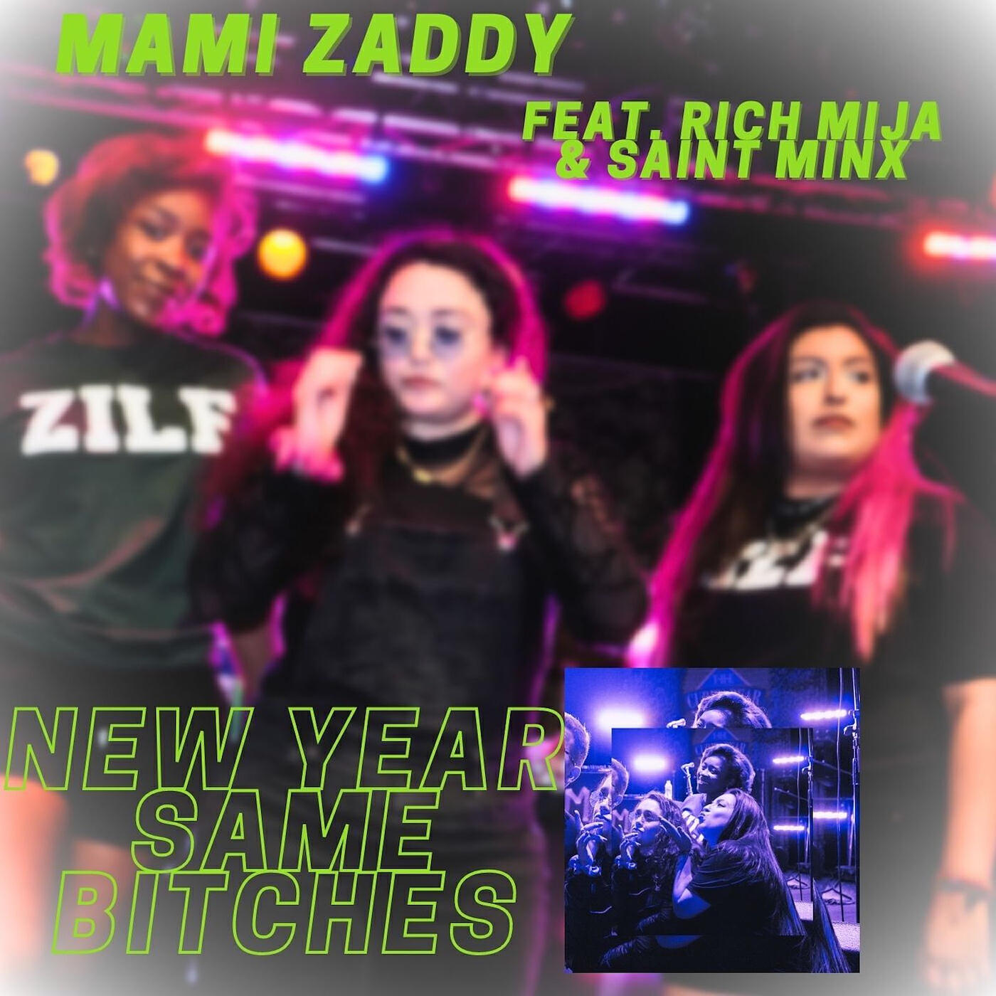 Релиз New Year Same Bitches