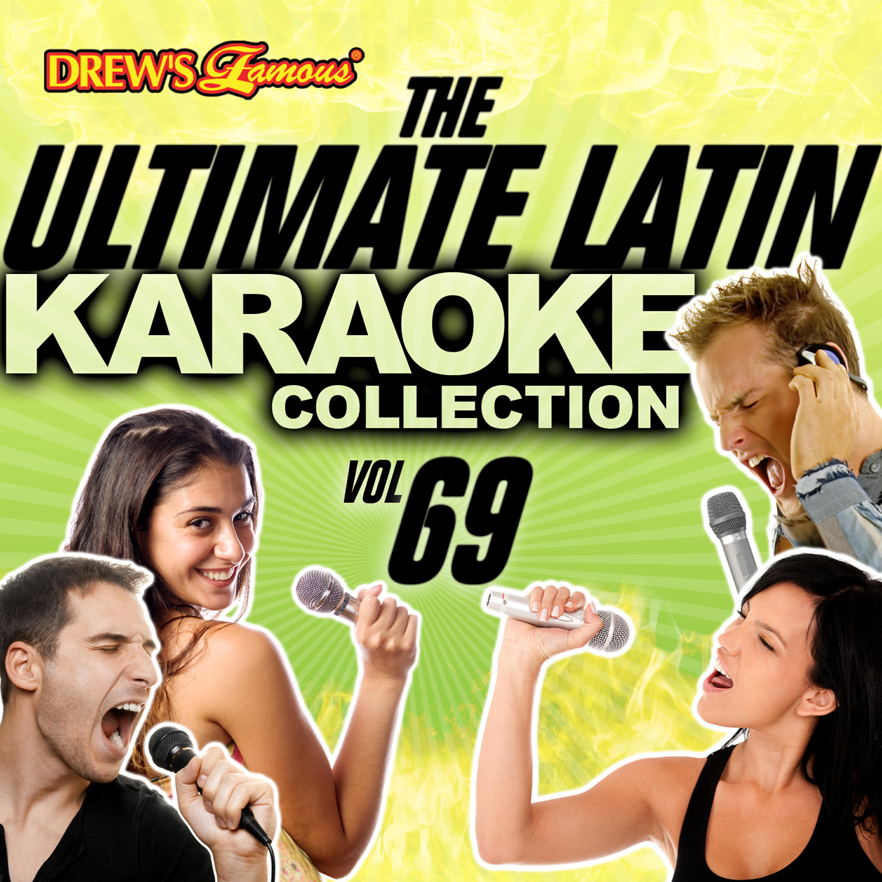 Релиз The Ultimate Latin Karaoke Collection, Vol. 69