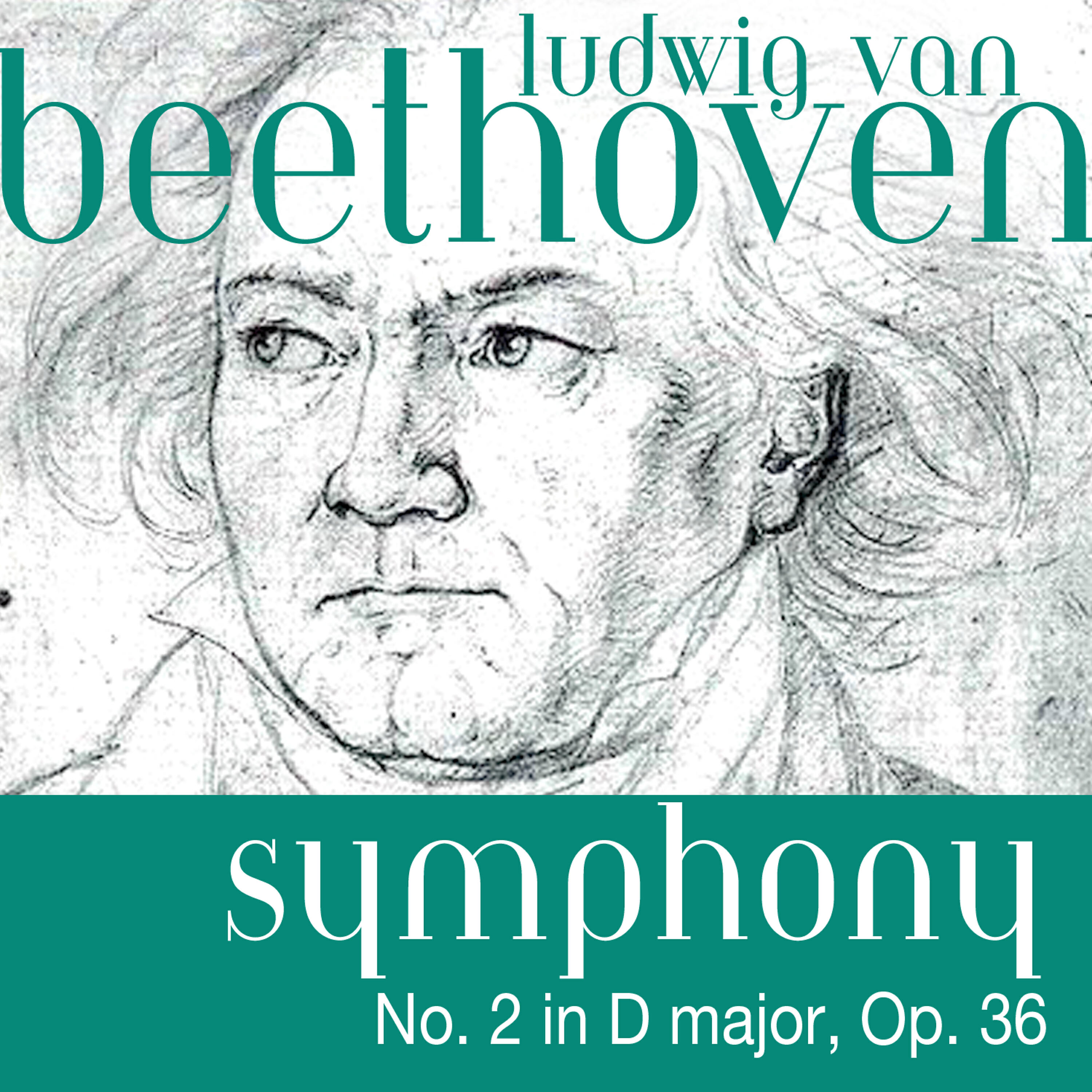 Релиз Ludwig van Beethoven: Symphony No. 2 in D major, Op. 36