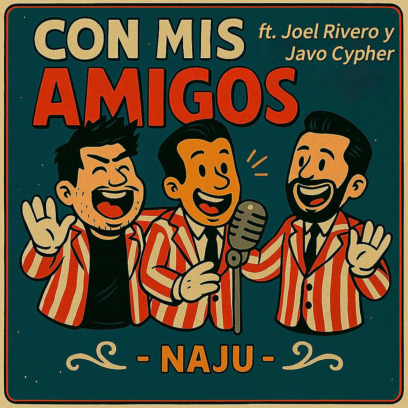 Релиз Con Mis Amigos