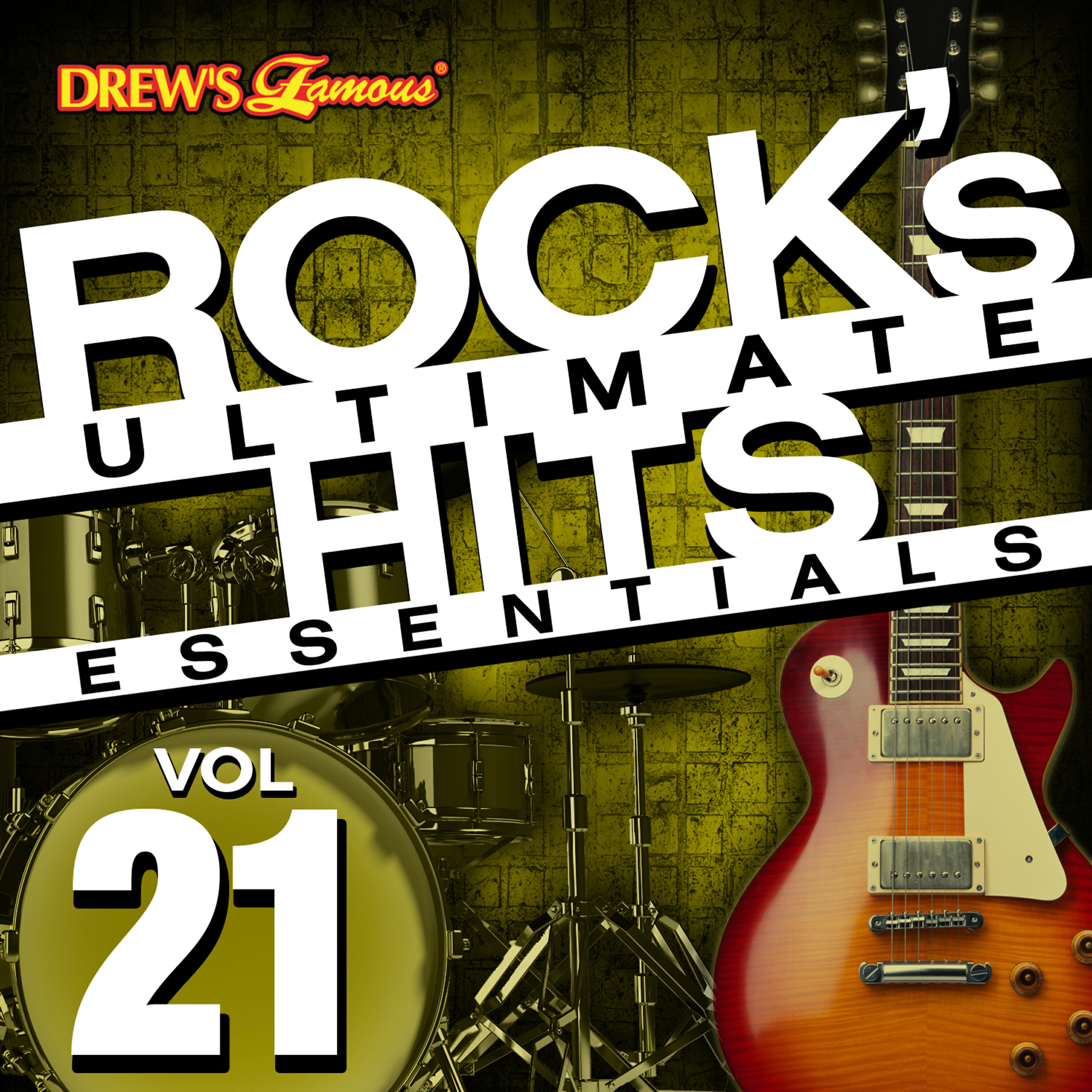 Релиз Rock's Ultimate Hit Essentials, Vol. 21