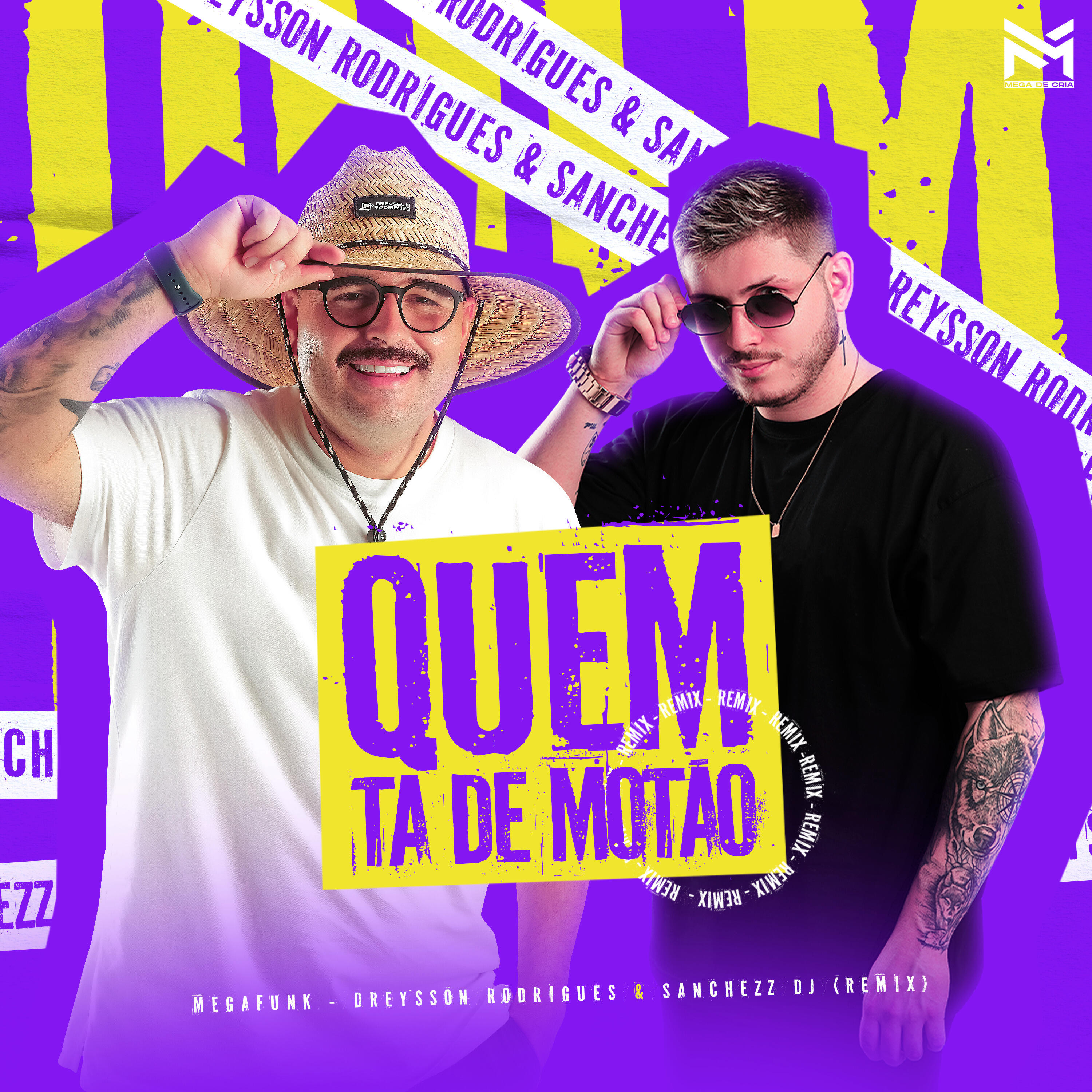 Релиз Quem Ta de Motão (Remix)