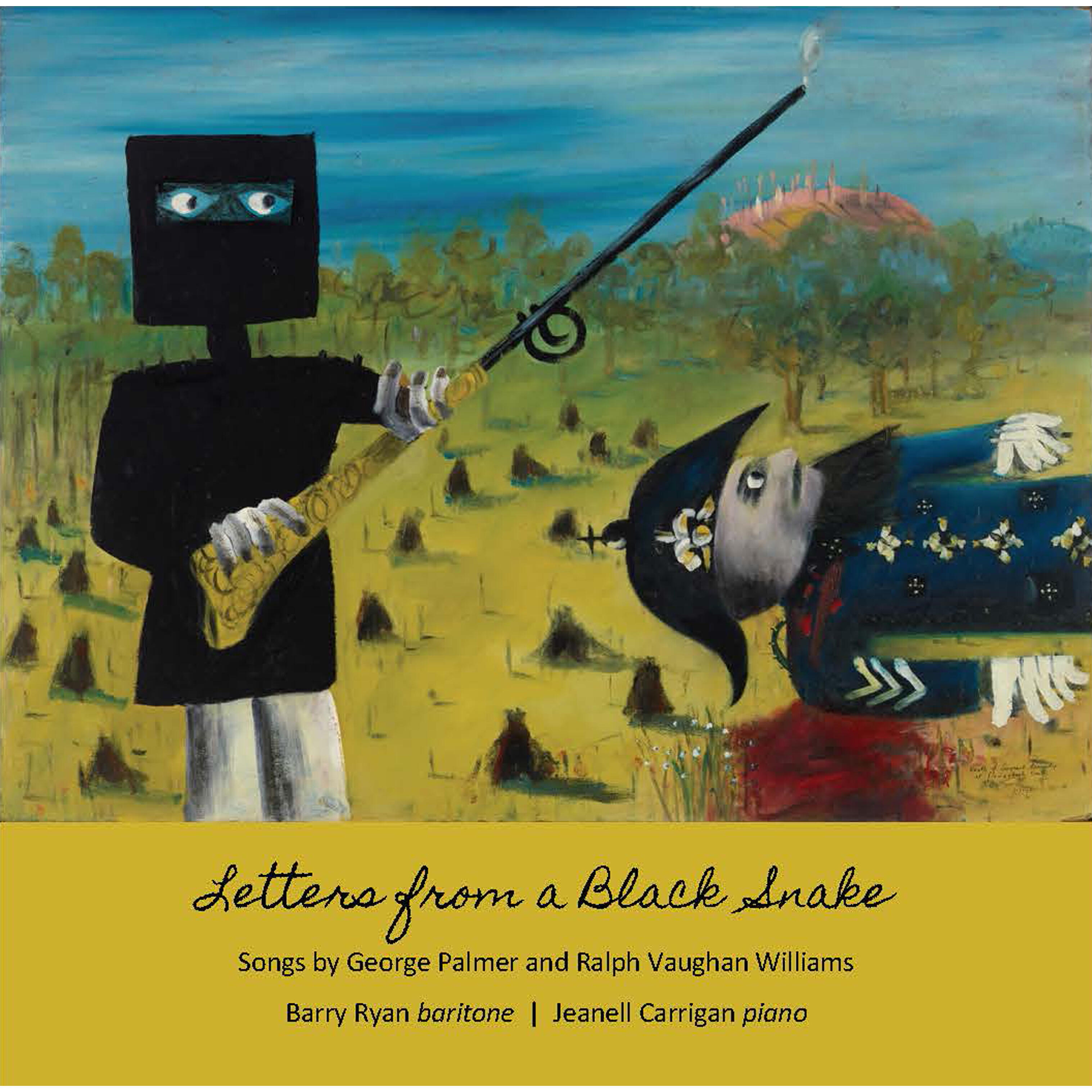 Релиз Letters from a Black Snake