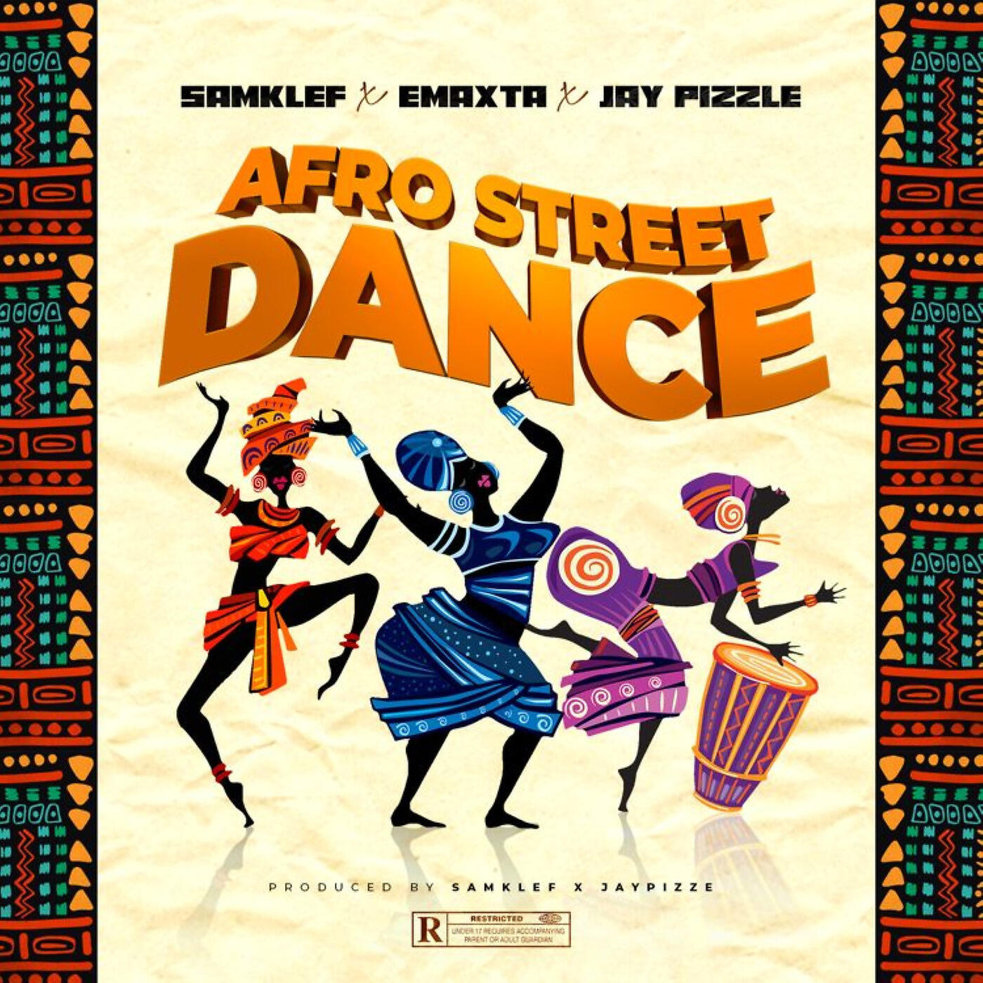 Релиз Afro Street Dance