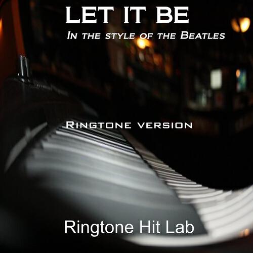 Релиз Let It Be in the Style of the Beatles
