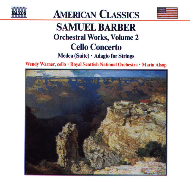 Релиз Barber: Cello Concerto - Medea Suite - Adagio for Strings