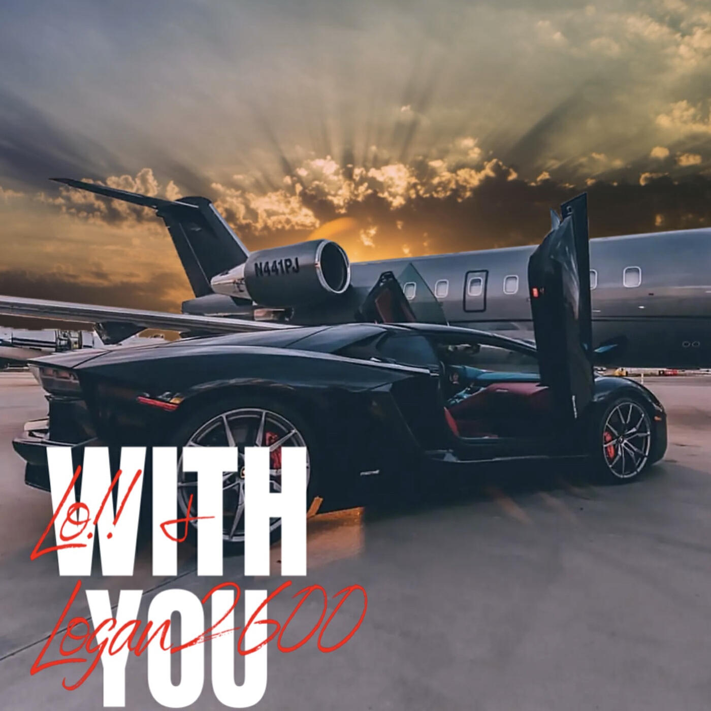 Постер альбома With You