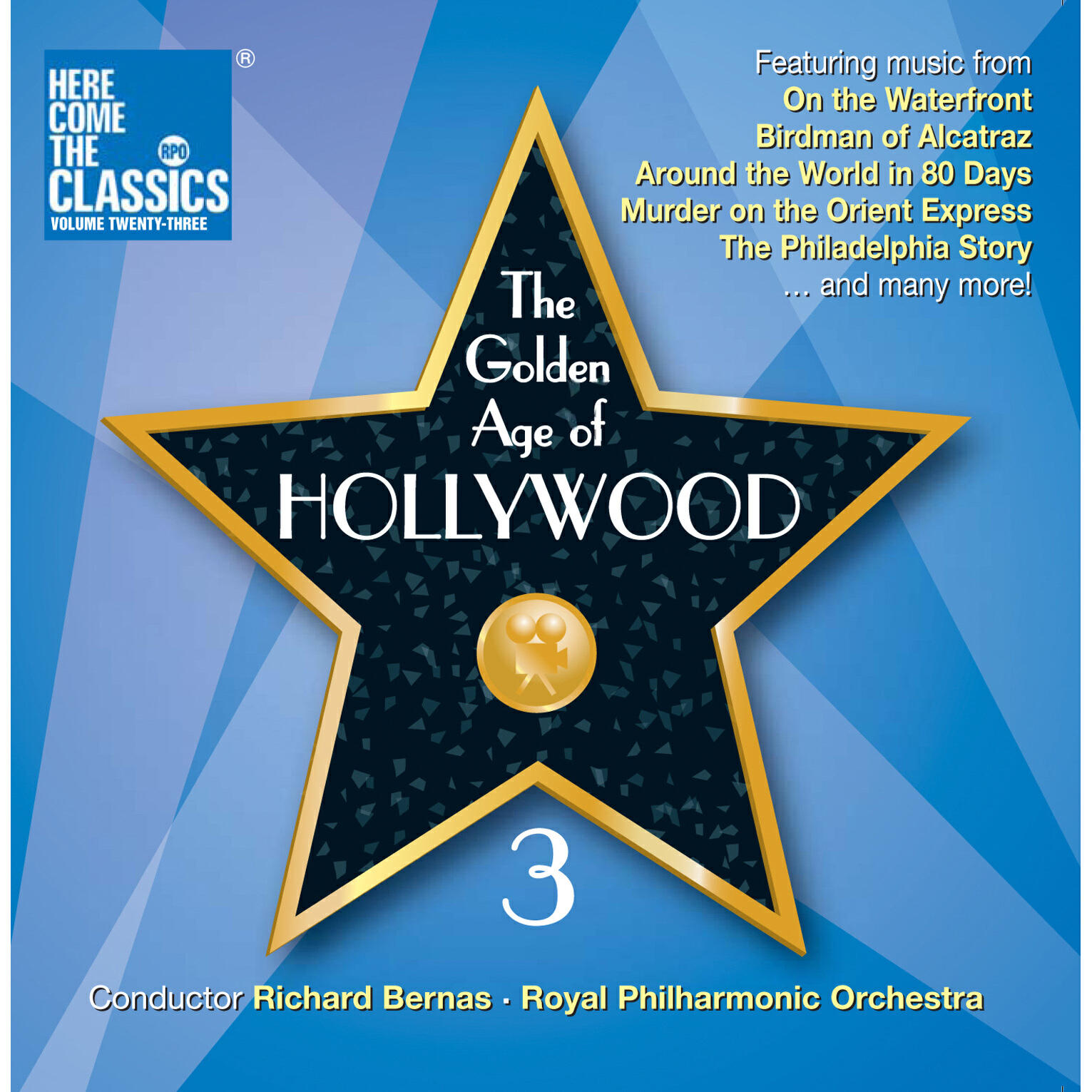 Релиз The Golden Age of Hollywood, Vol. 3