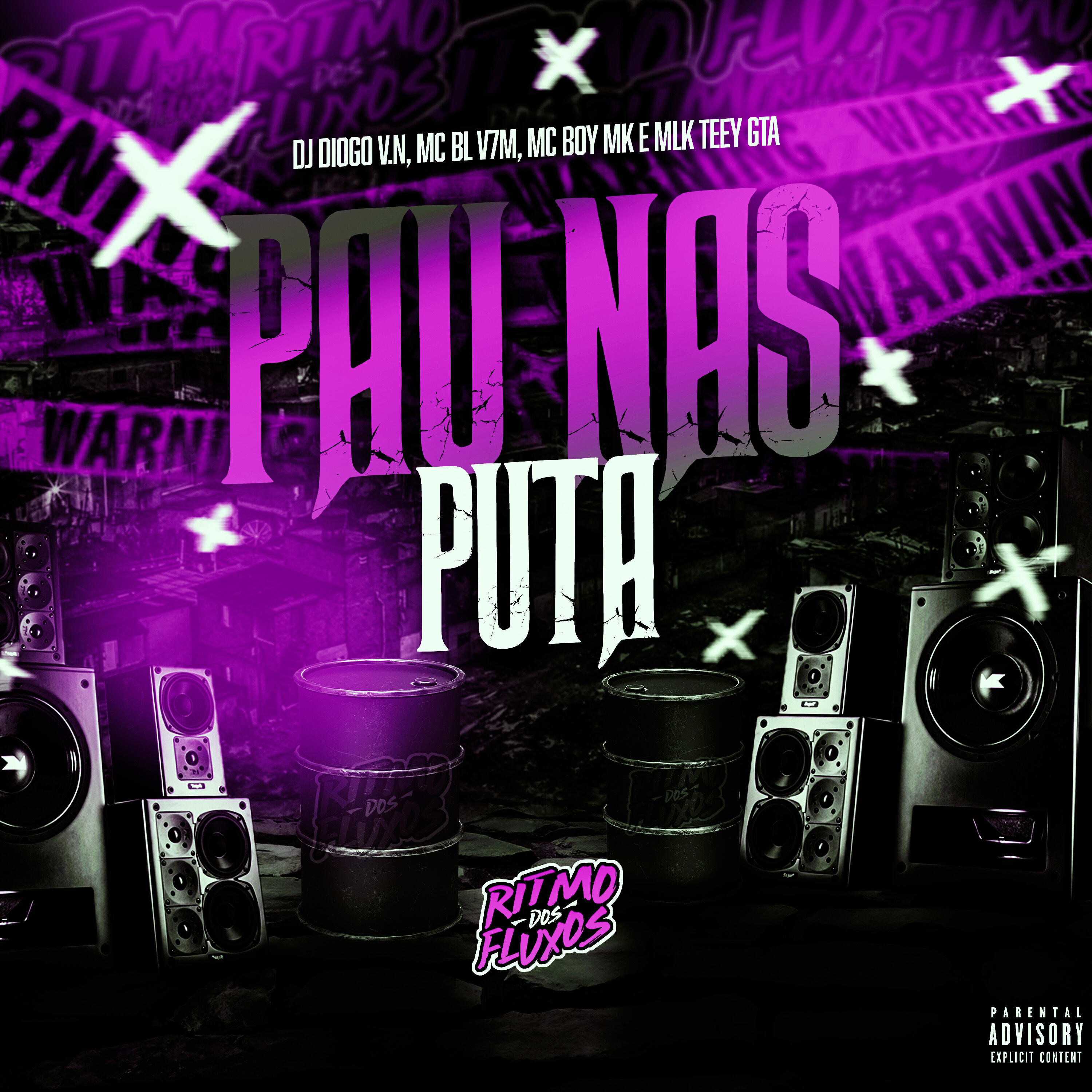 Релиз Pau nas Puta
