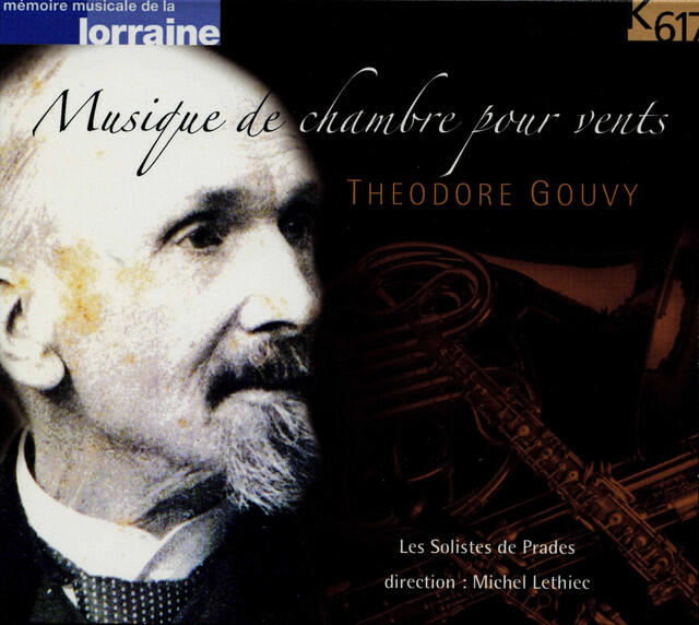 Релиз Gouvy: Musique de chambre pour vents