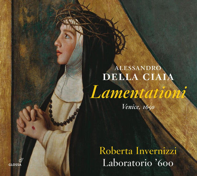 Релиз Della Ciaia: Lamentationi