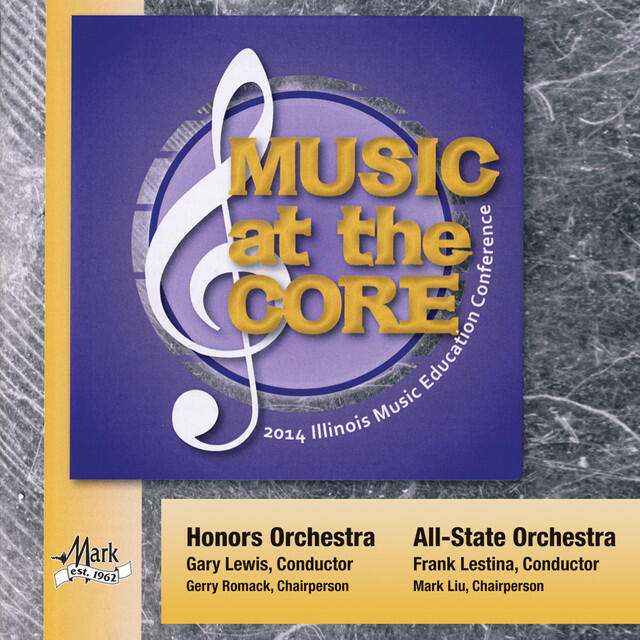Релиз 2014 Illinois Music Educators Association (ILMEA): Honors Orchestra & All-State Orchestra