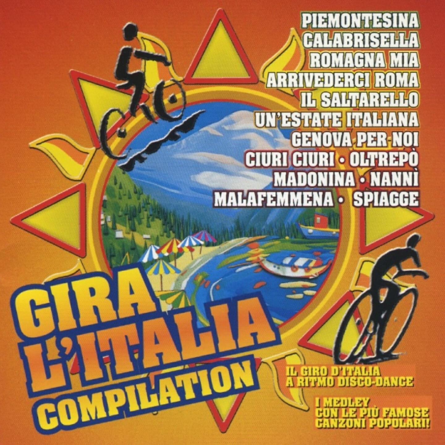 Релиз Gira l'Italia compilation