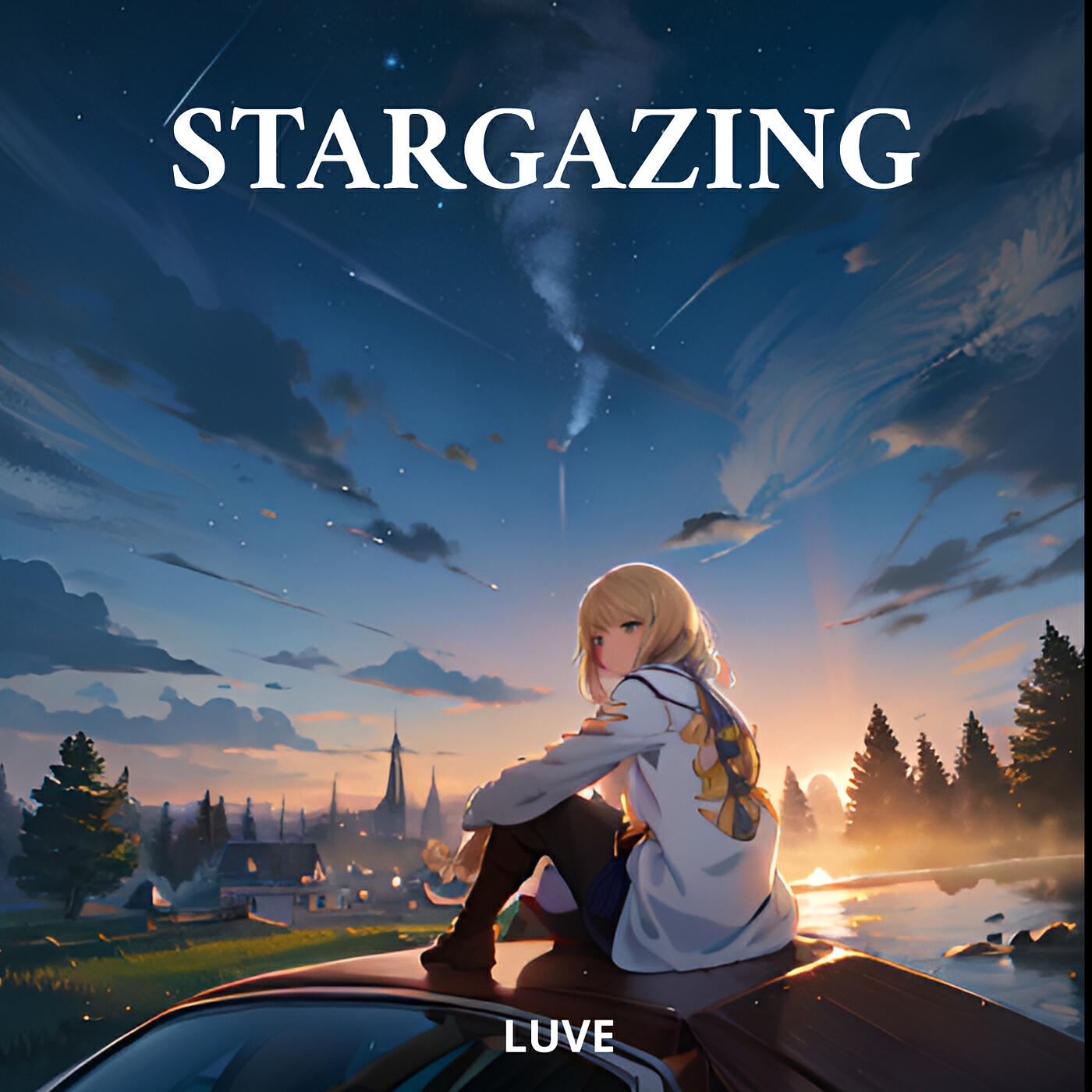 Релиз Stargazing