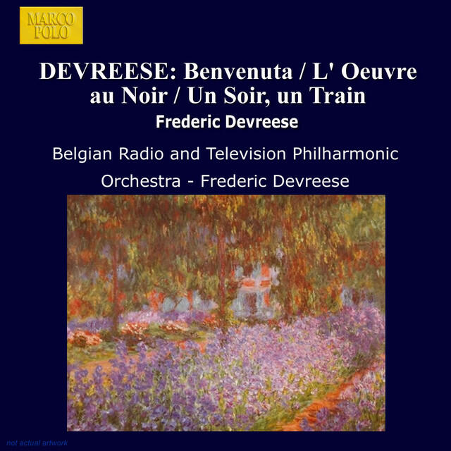 Релиз Devreese: Benvenuta / L' Oeuvre Au Noir / Un Soir, Un Train