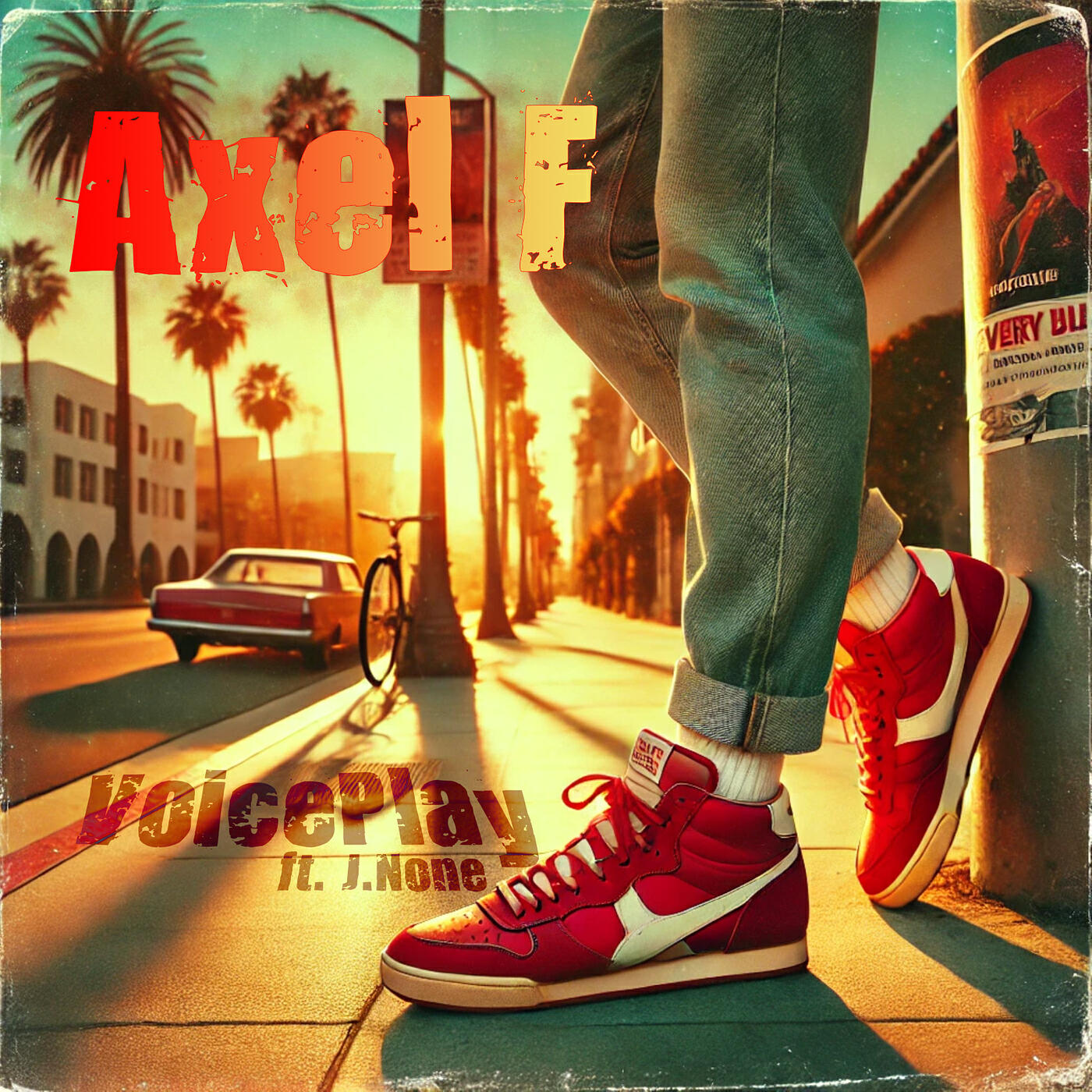 Релиз Axel F