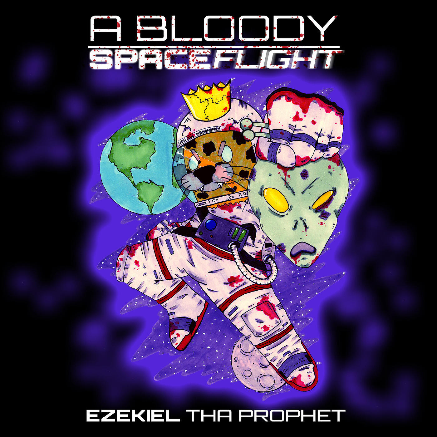Релиз A Bloody Space Flight