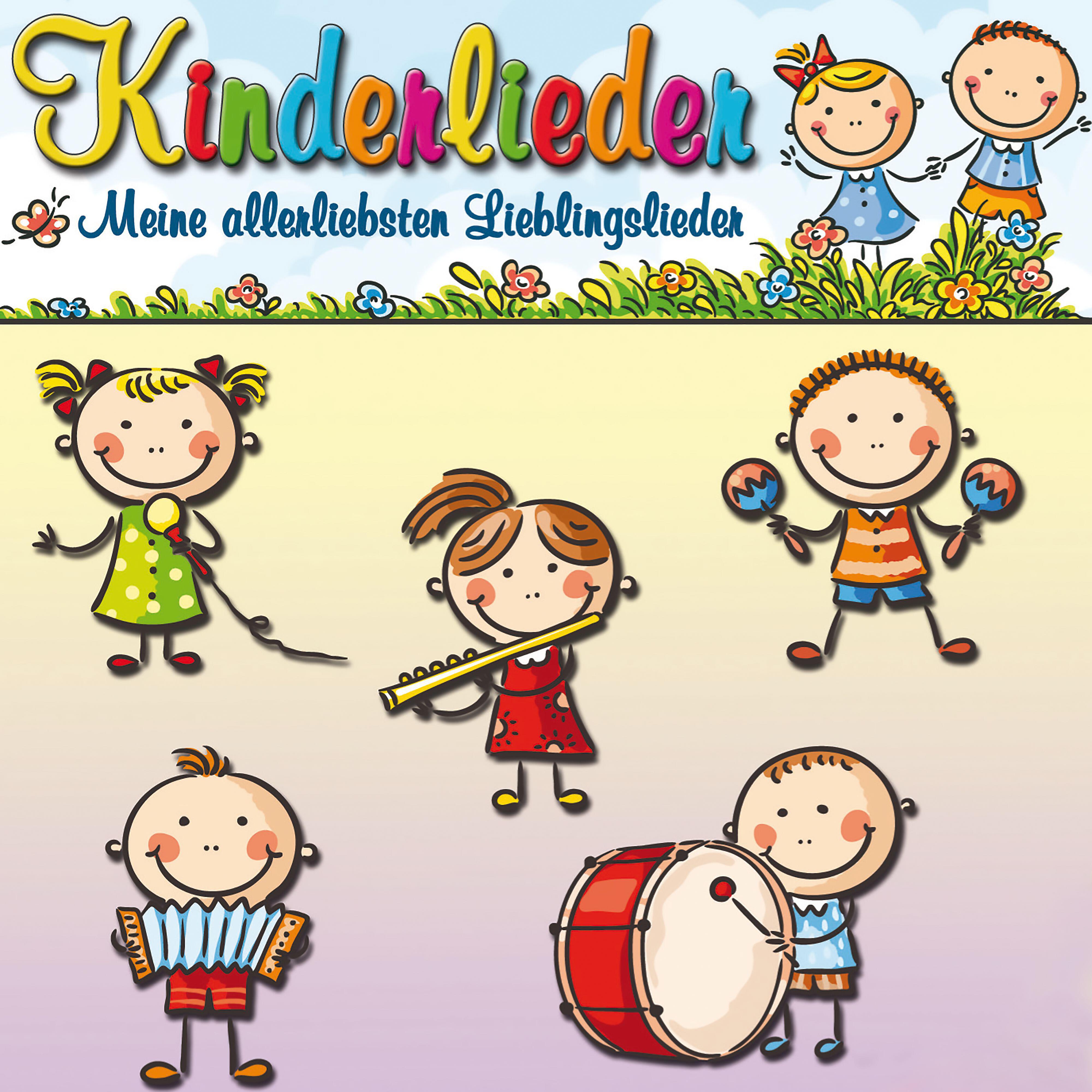 Релиз Kinderlieder: Meine allerliebsten Lieblingslieder