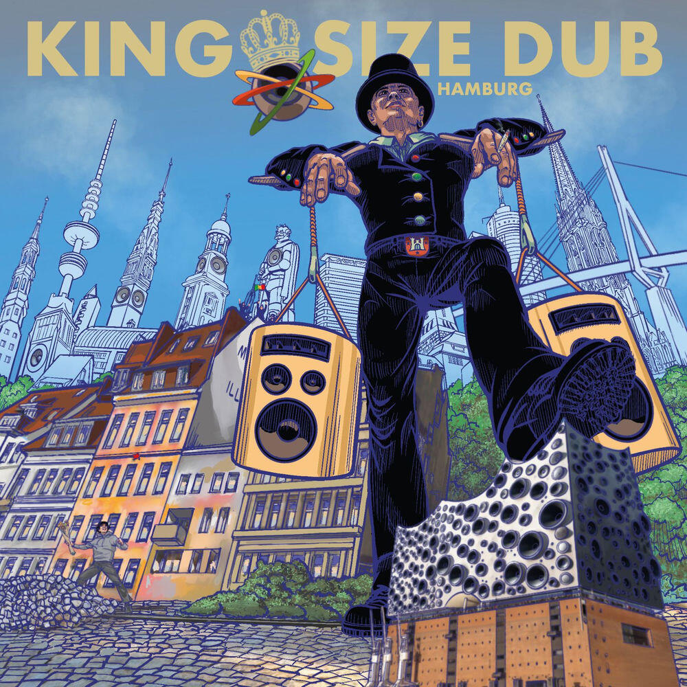 Релиз King Size Dub - Hamburg ("Flut" Version)