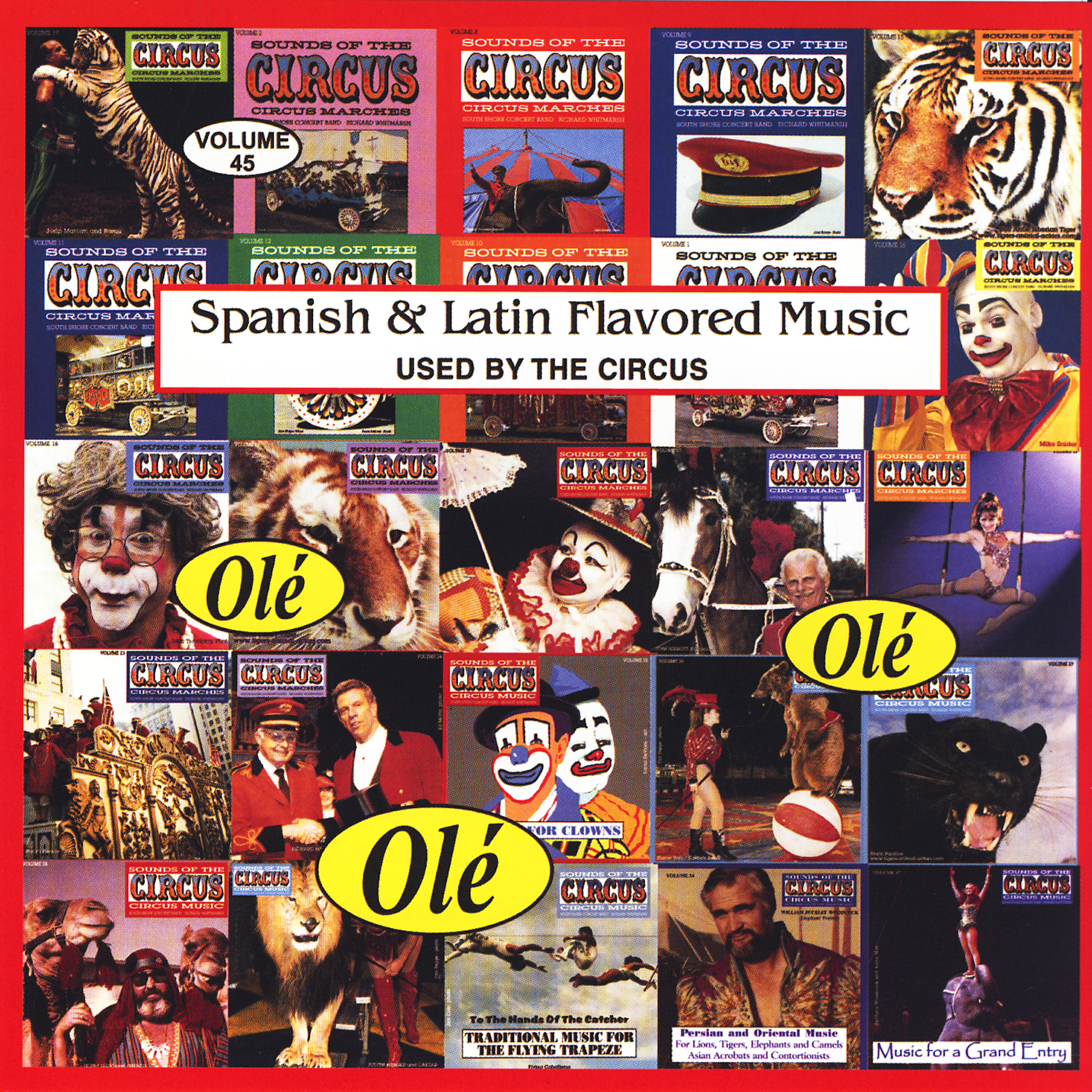 Релиз Sounds of the Circus - Volume 45