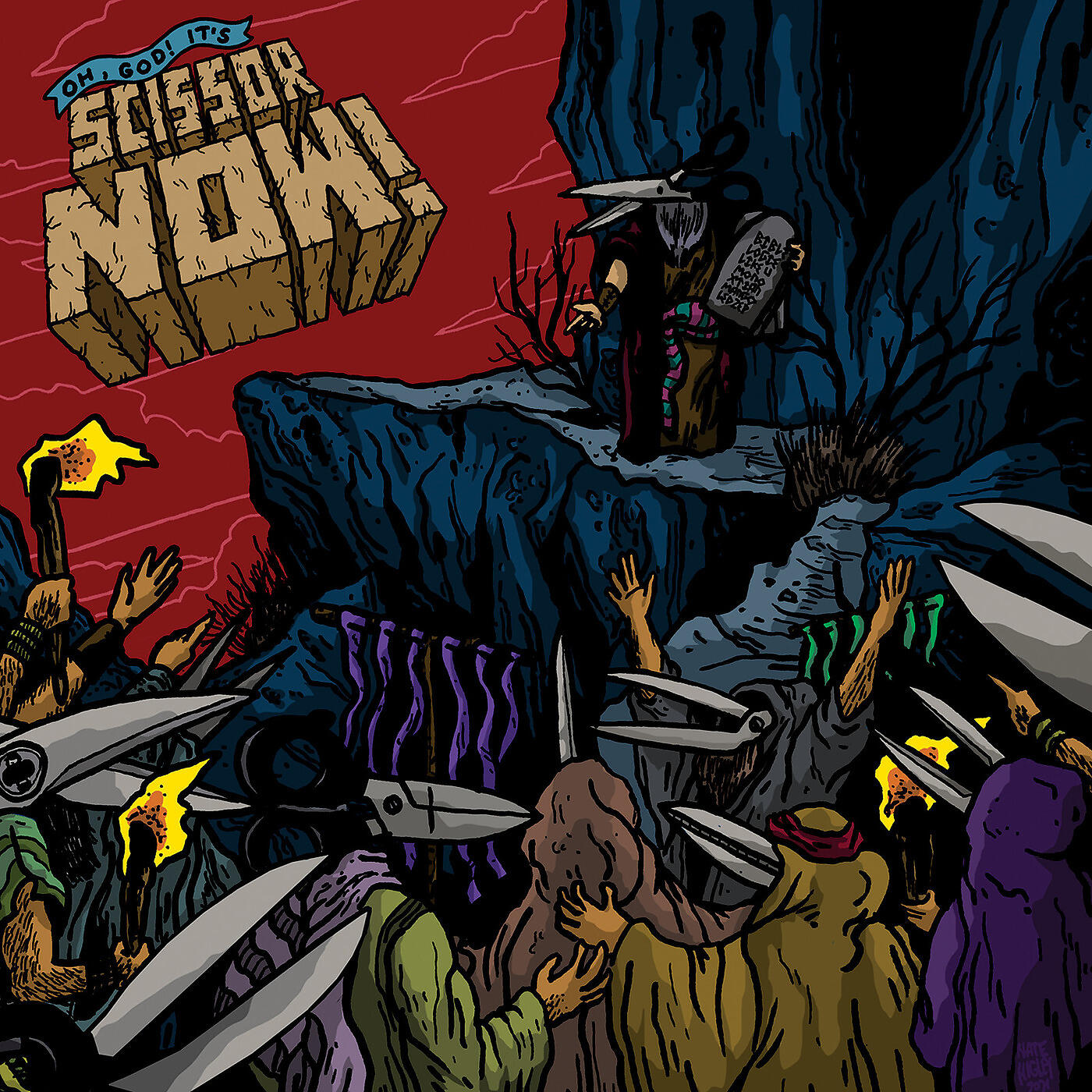 Scissor Now!