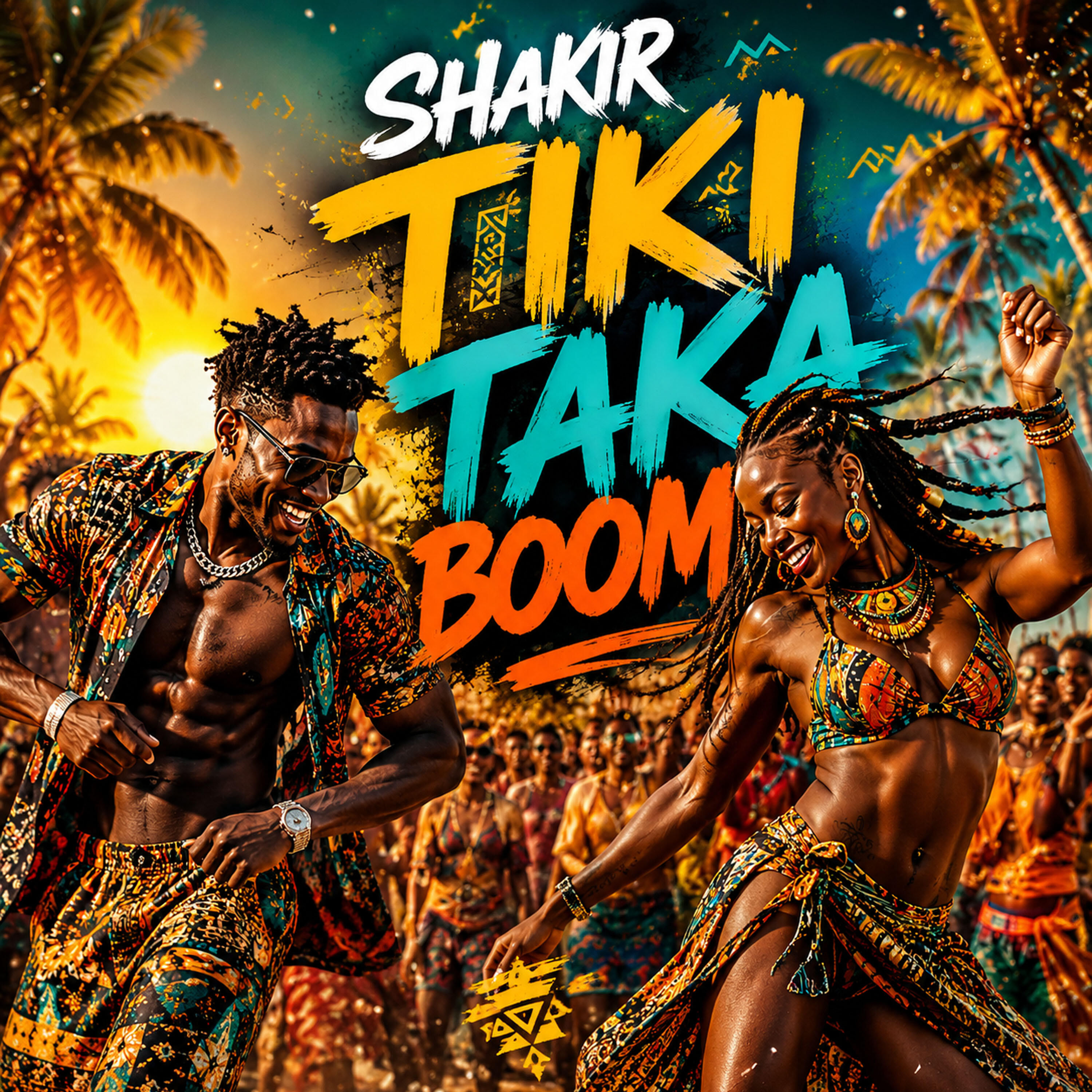 Релиз Tiki Taka Boom