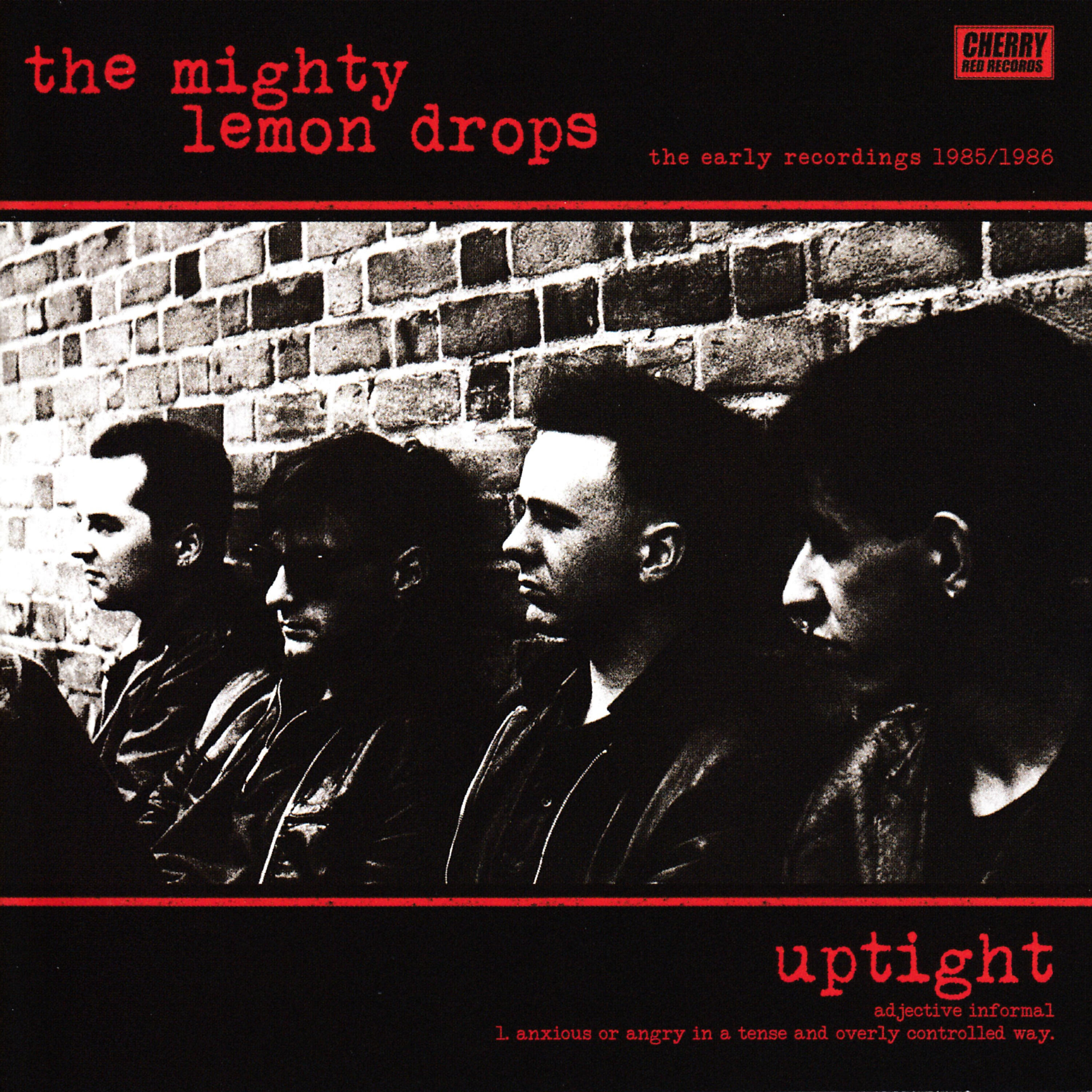 Релиз Uptight: The Early Recordings 1985/1986