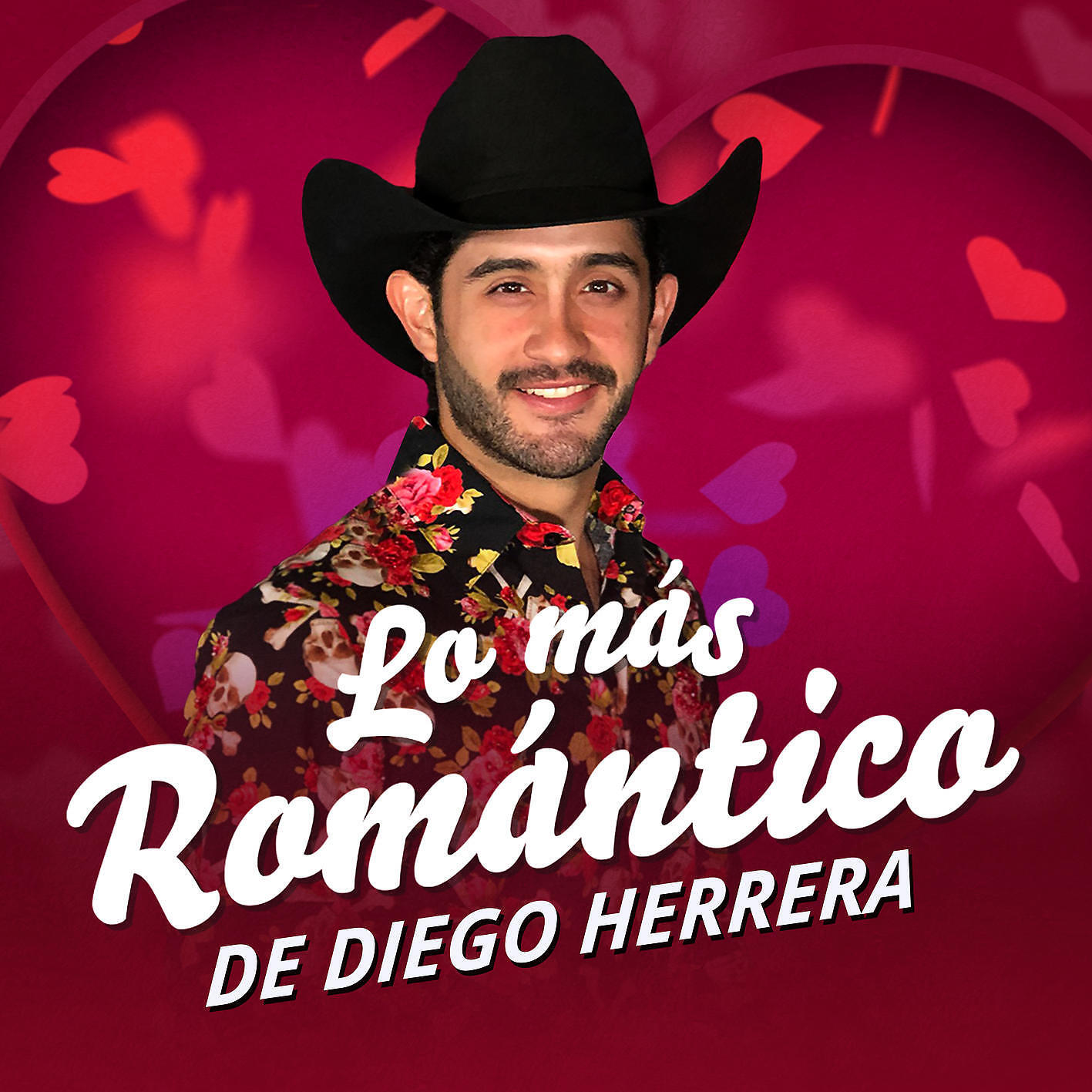 Постер альбома Lo Más Romántico de Diego Herrera