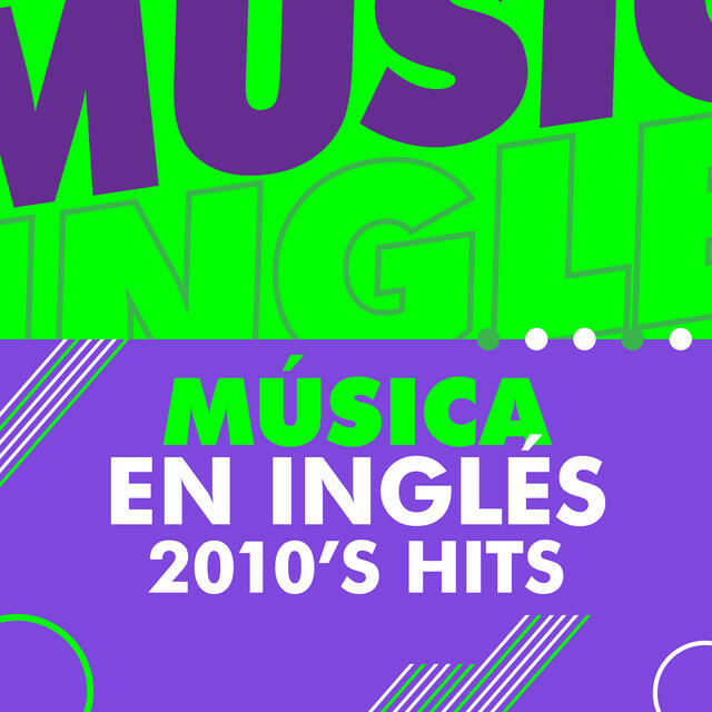 Релиз Música en Inglés 2010 's Hits