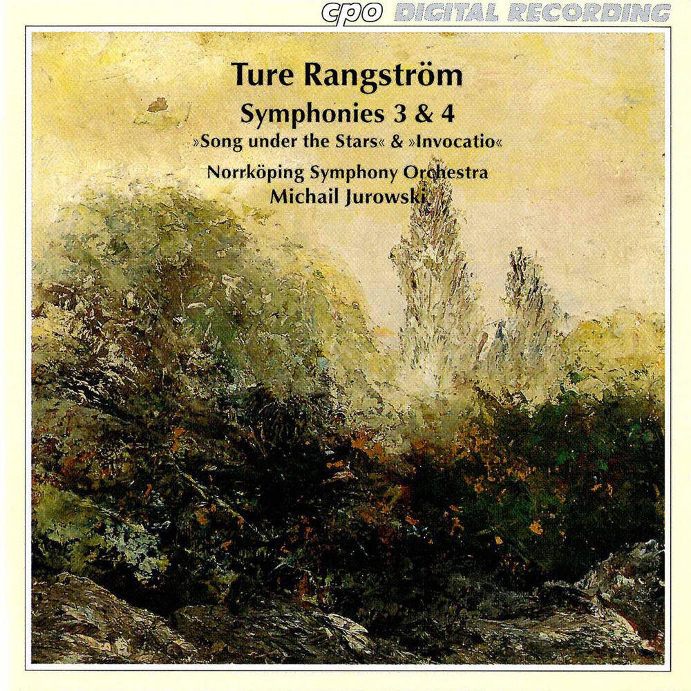 Релиз Rangstrom: Symphonies Nos. 3 & 4