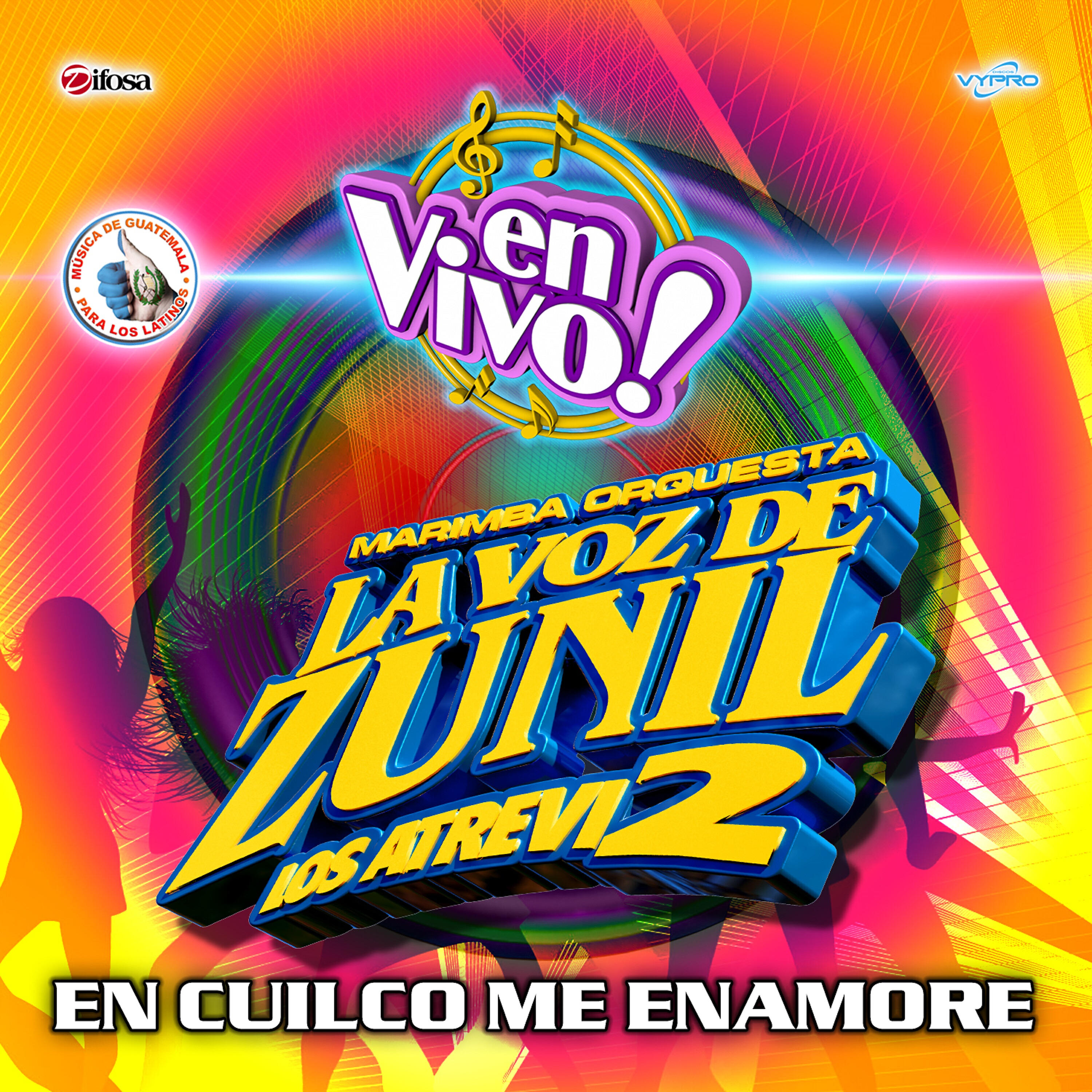 Релиз En Cuilco Me Enamore. Música de Guatemala para los Latinos (En Vivo)