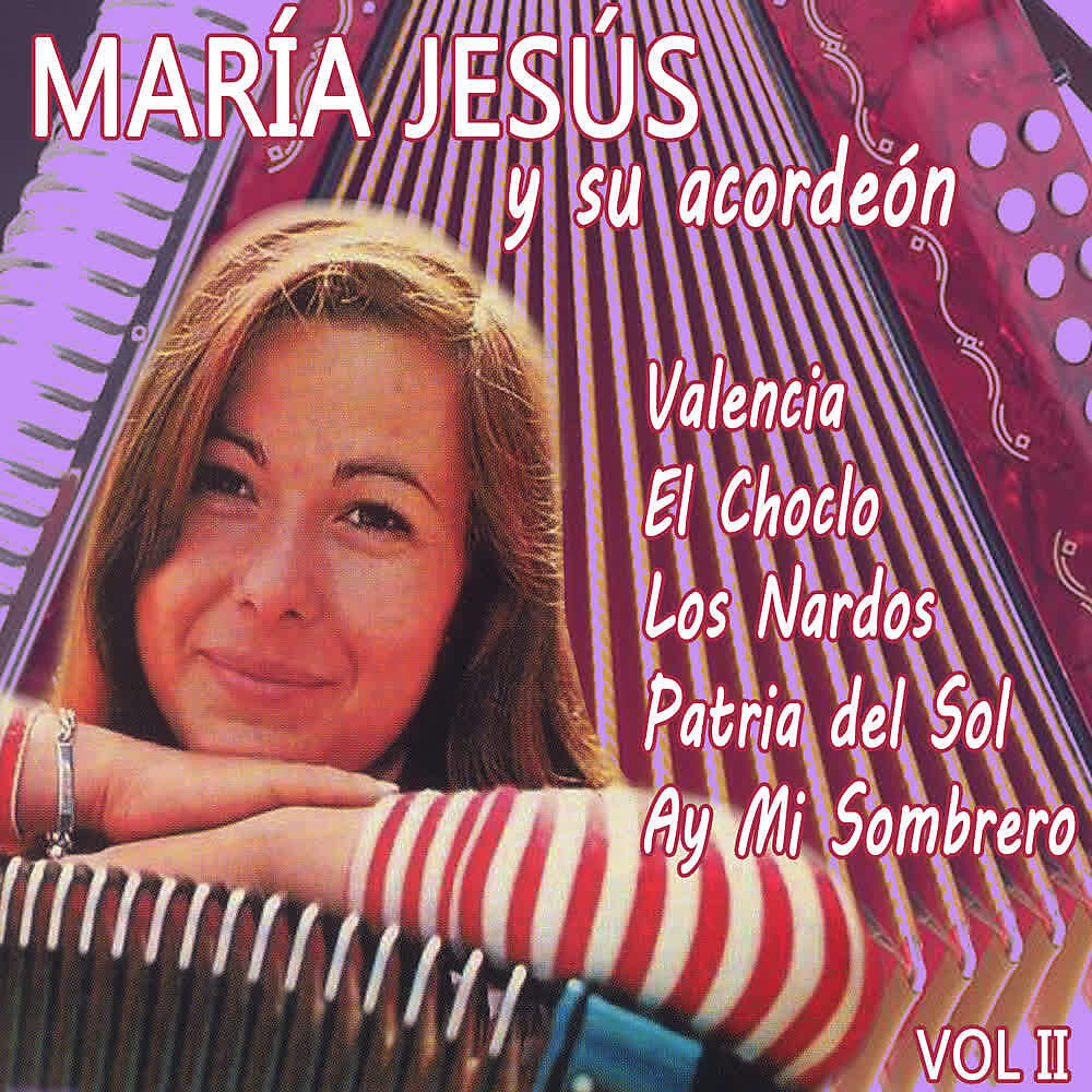 Релиз María Jesús y Su Acordeón (Volumen II)