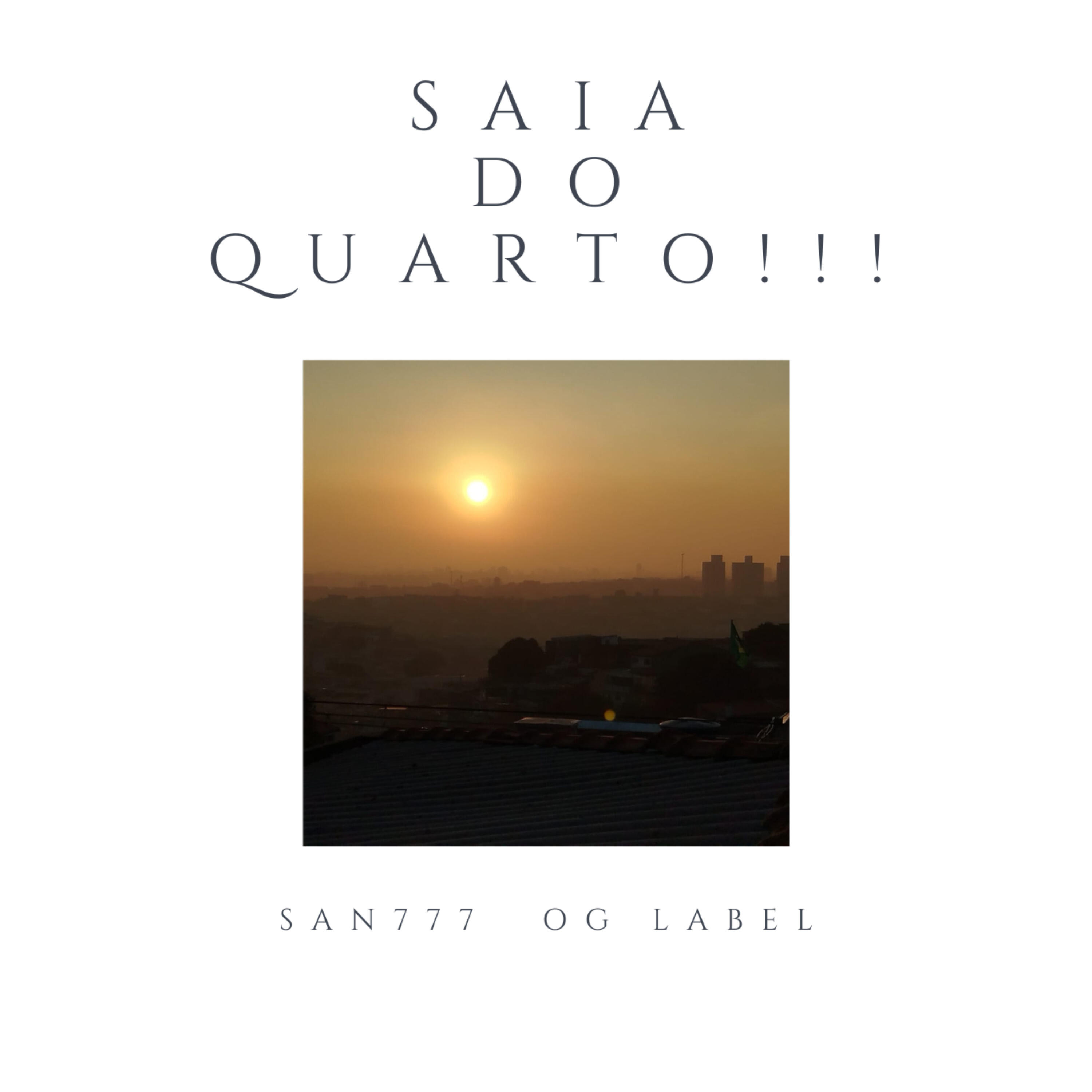 Релиз Saia do Quarto!!!