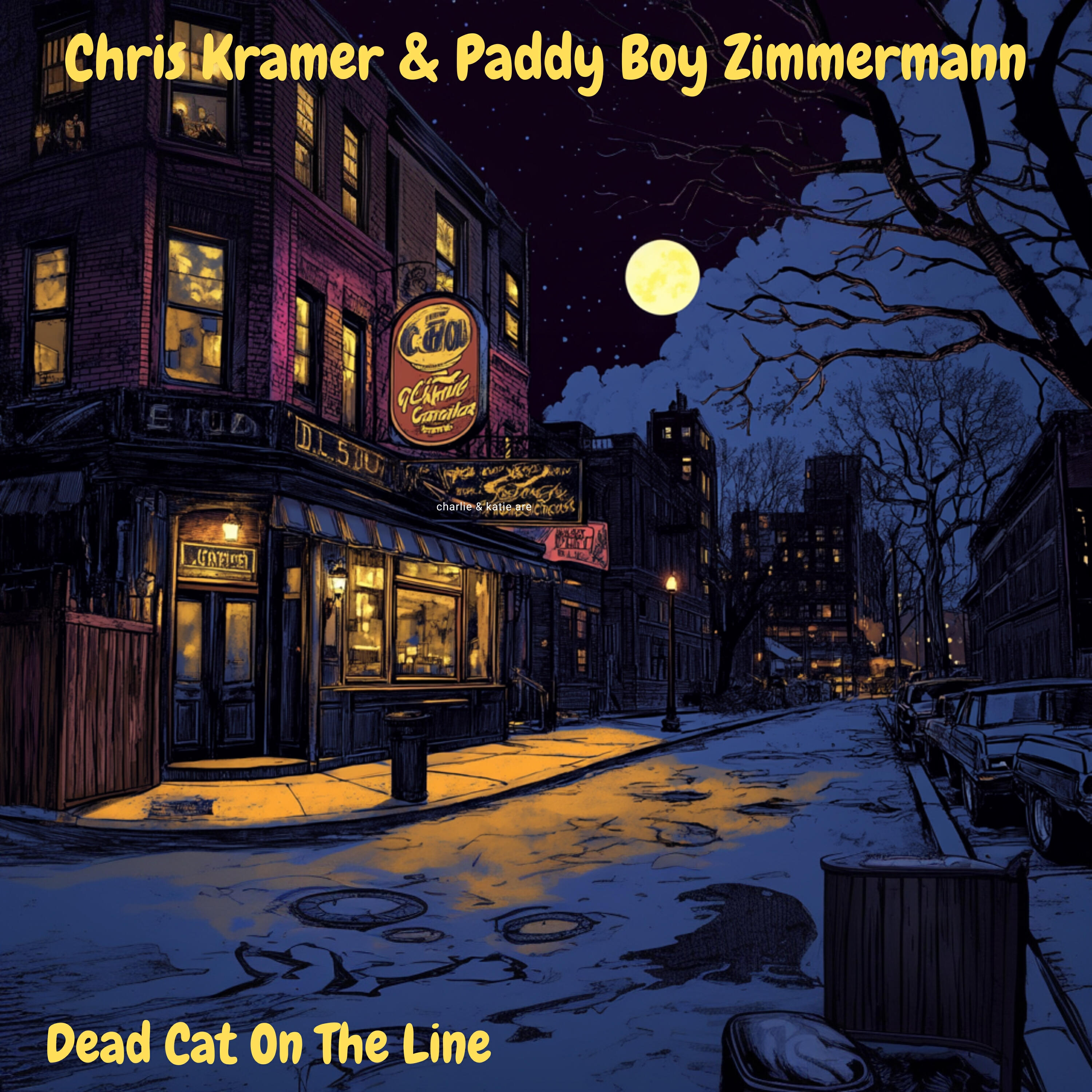 Релиз Dead Cat On The Line
