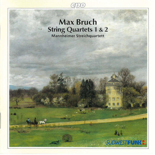 Релиз Bruch: String Quartets Nos. 1 & 2