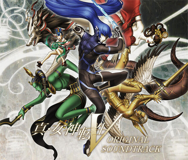 Релиз Shin Megami Tensei V Original Soundtrack