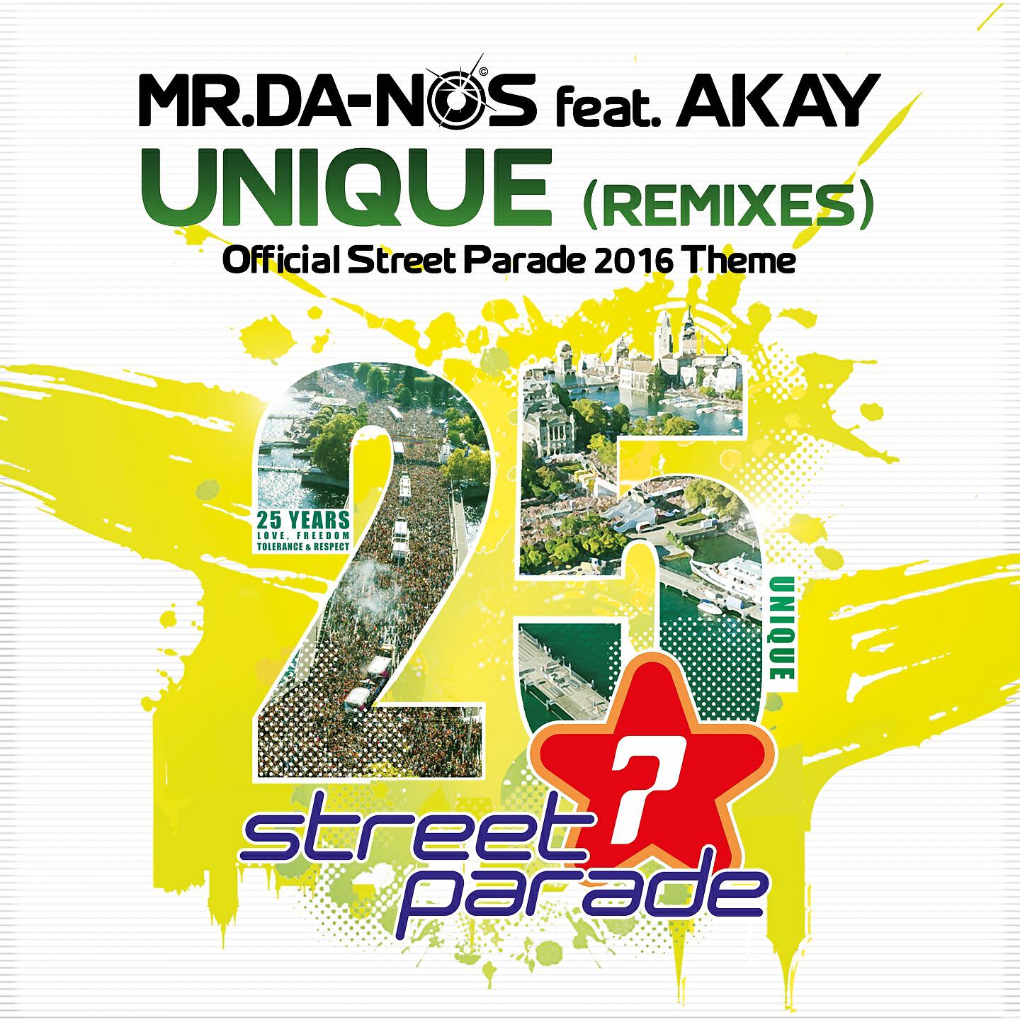 Релиз Unique (Official Street Parade 2016 Theme) [Remixes]
