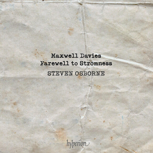 Релиз Maxwell Davies: Farewell to Stromness