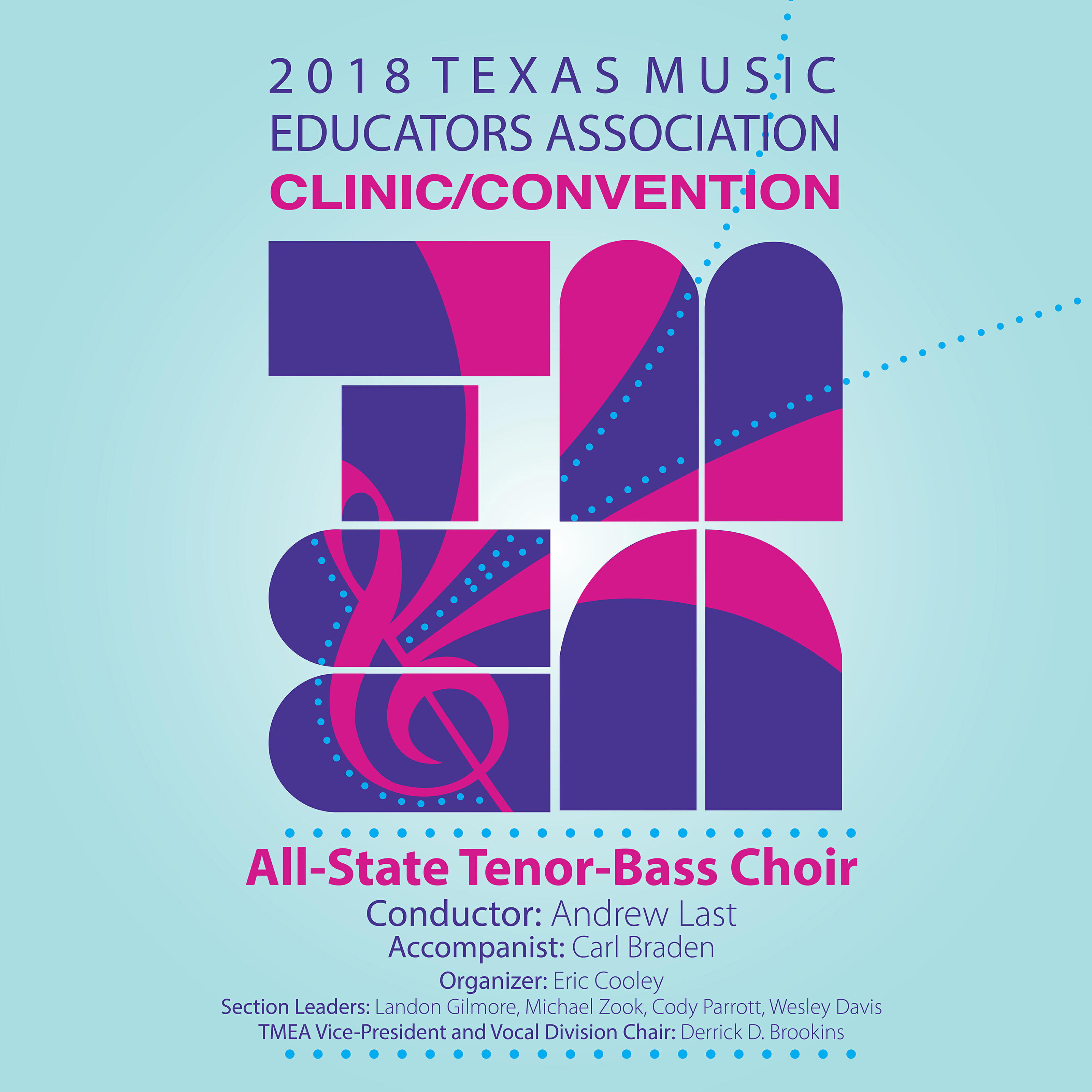 Релиз 2018 Texas Music Educators Association (TMEA): Texas All-State Tenor-Bass Choir [Live]