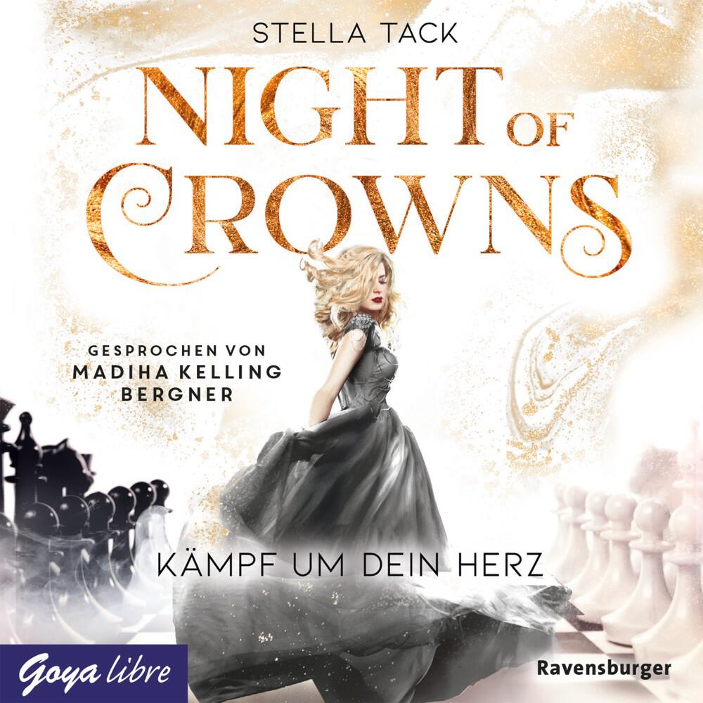 Релиз Night of Crowns. Kämpf um dein Herz (Band 2 [Ungekürzt])