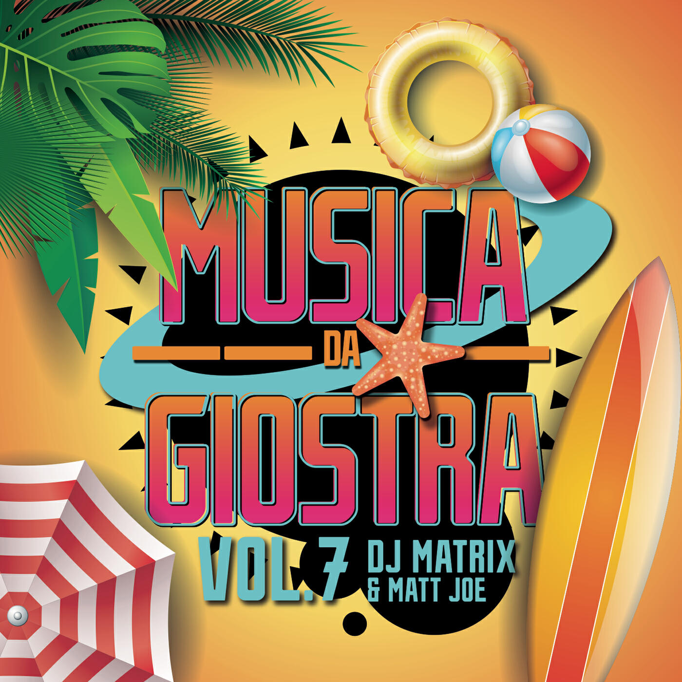 Релиз Musica da giostra vol. 7