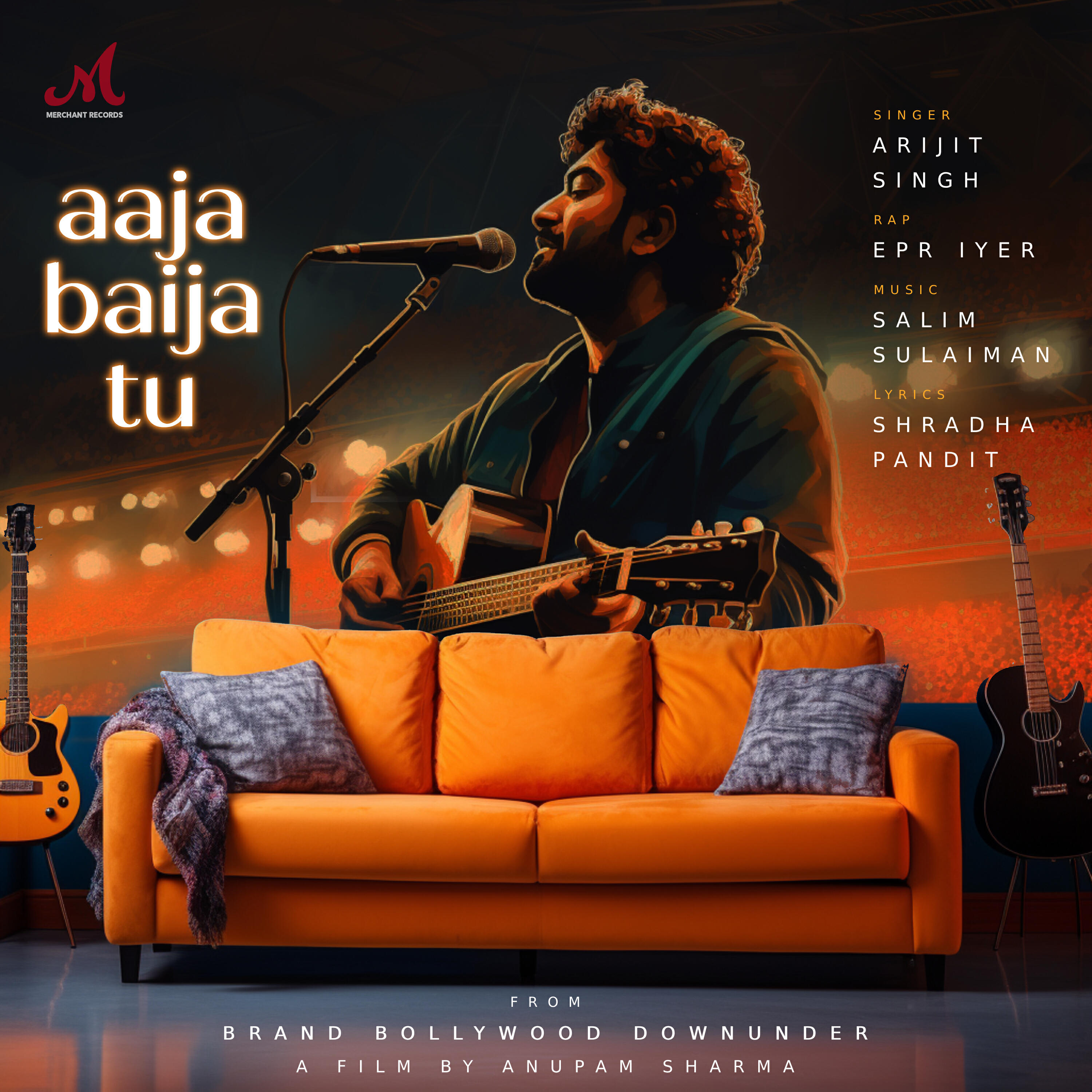 Релиз Aaja Baija Tu (from "Brand Bollywood Downunder")