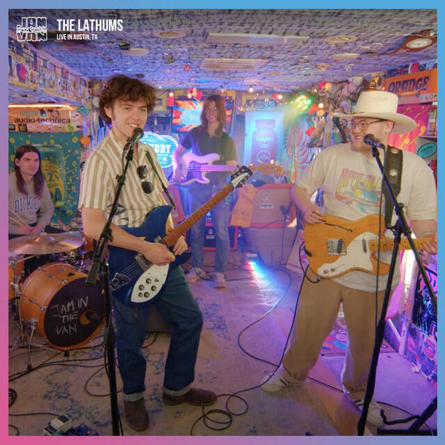 Релиз The Lathums - Jam in the Van (Live Sessions, Austin, TX 2022)