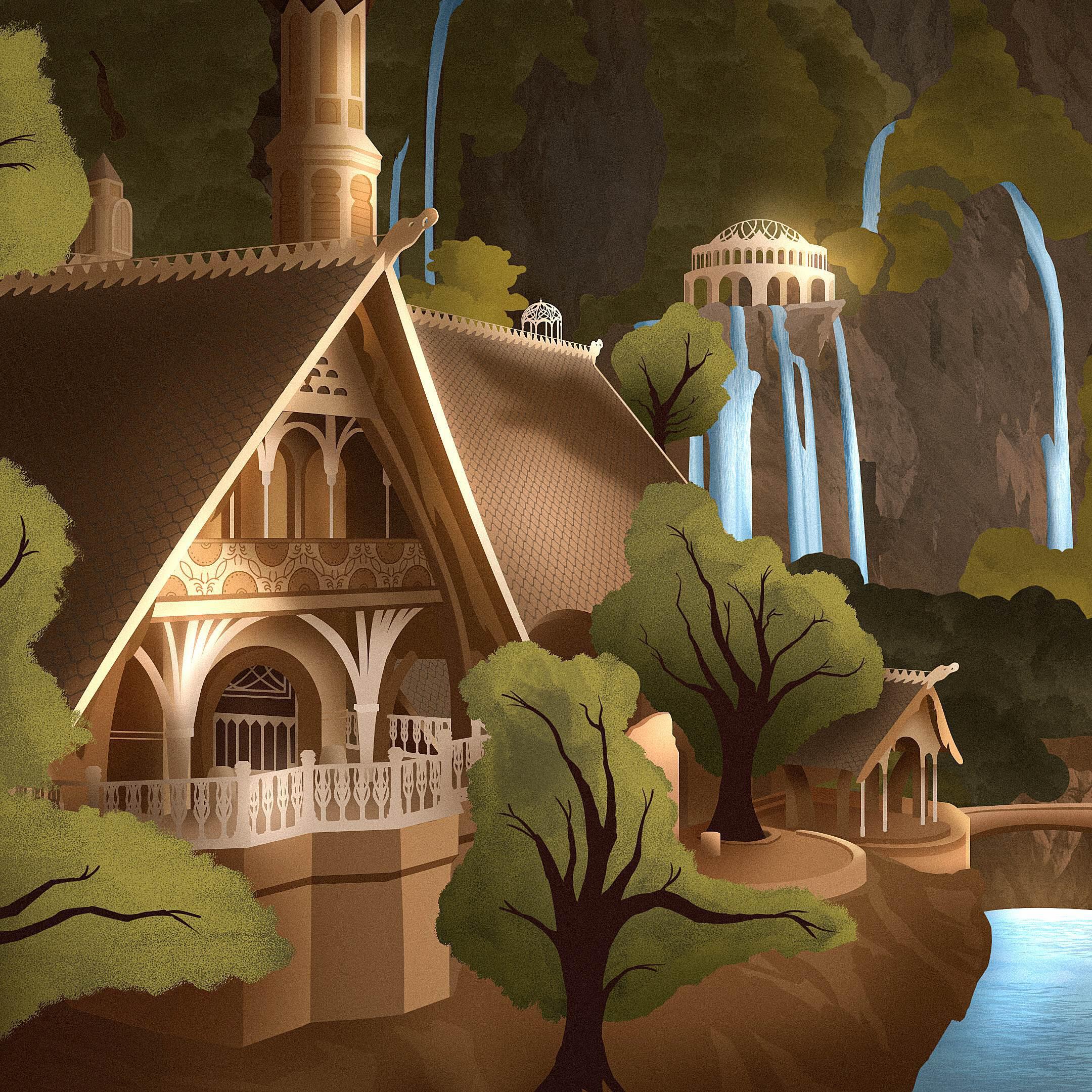 Релиз Lord of the Rings Sleep: Dreams of Rivendell