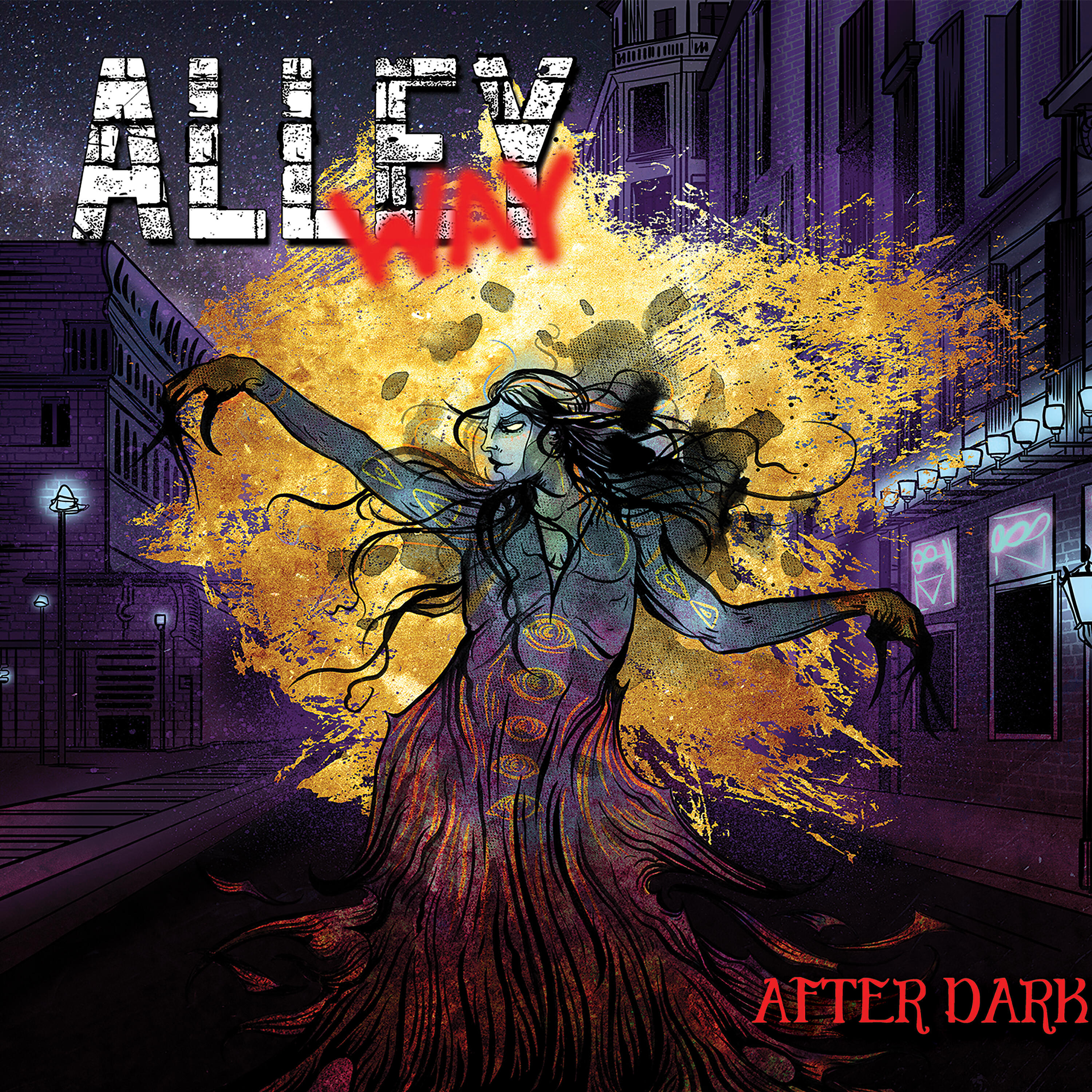 Релиз After Dark